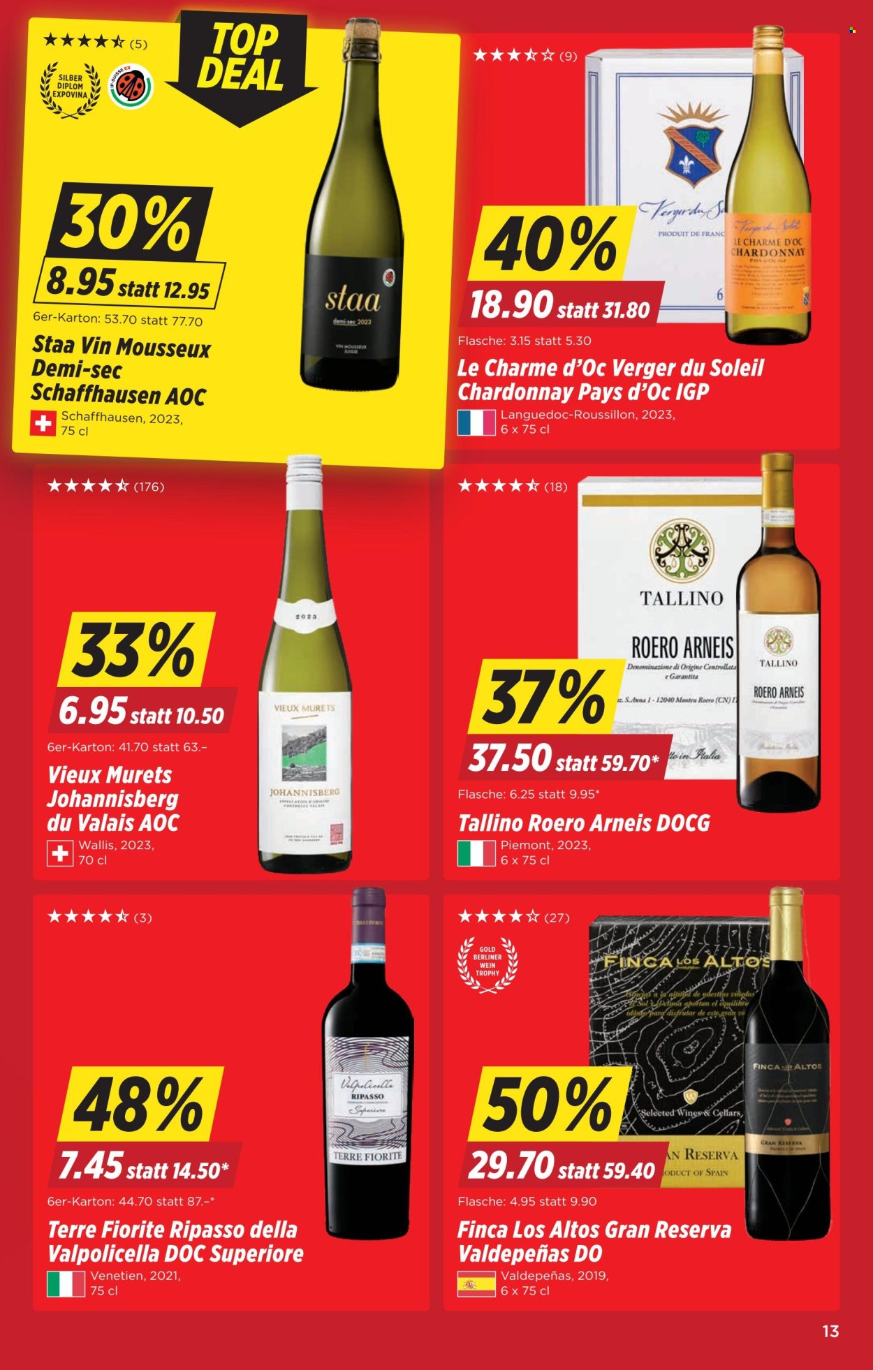 Catalogue Denner - 13.5.2025 - 19.5.2025. Page 13.