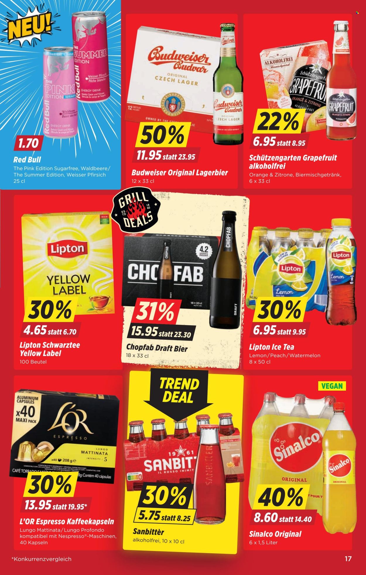 Catalogue Denner - 13.5.2025 - 19.5.2025. Page 17.