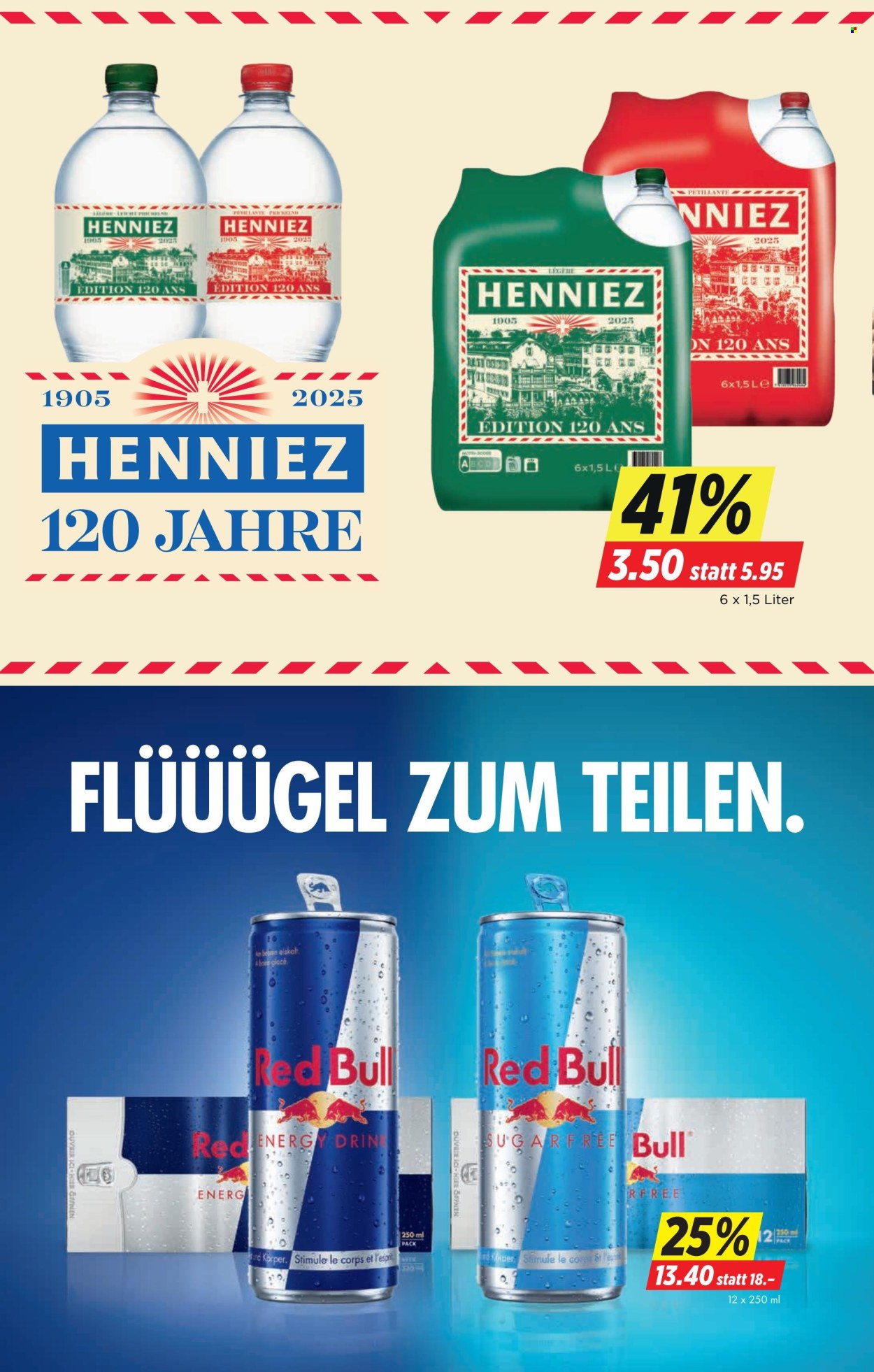 Catalogue Denner - 13.5.2025 - 19.5.2025. Page 18.