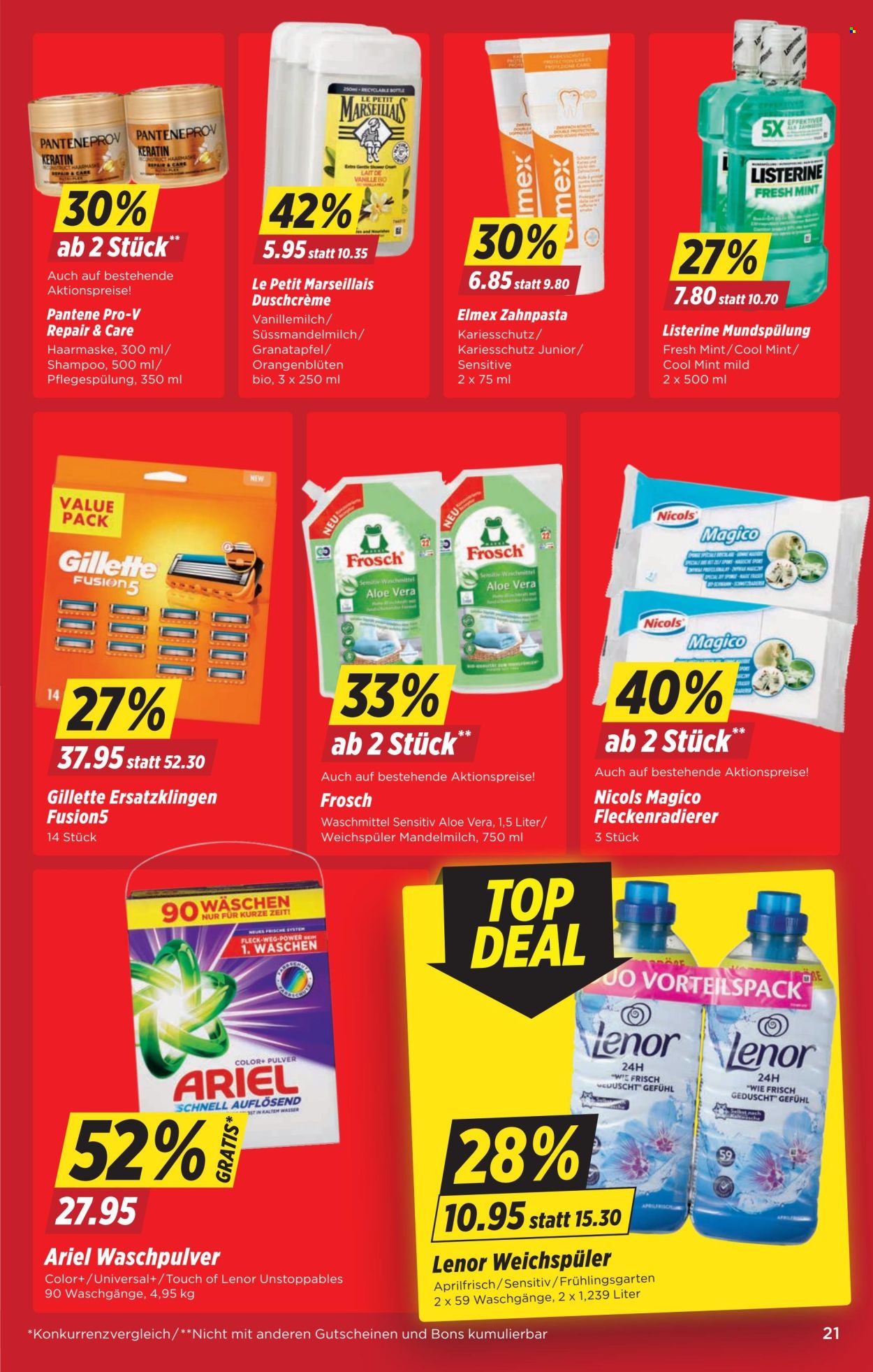 Catalogue Denner - 13.5.2025 - 19.5.2025. Page 21.