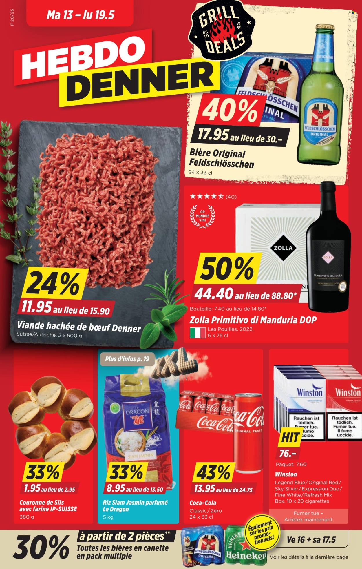 Catalogue Denner - 13.5.2025 - 19.5.2025. Page 1.