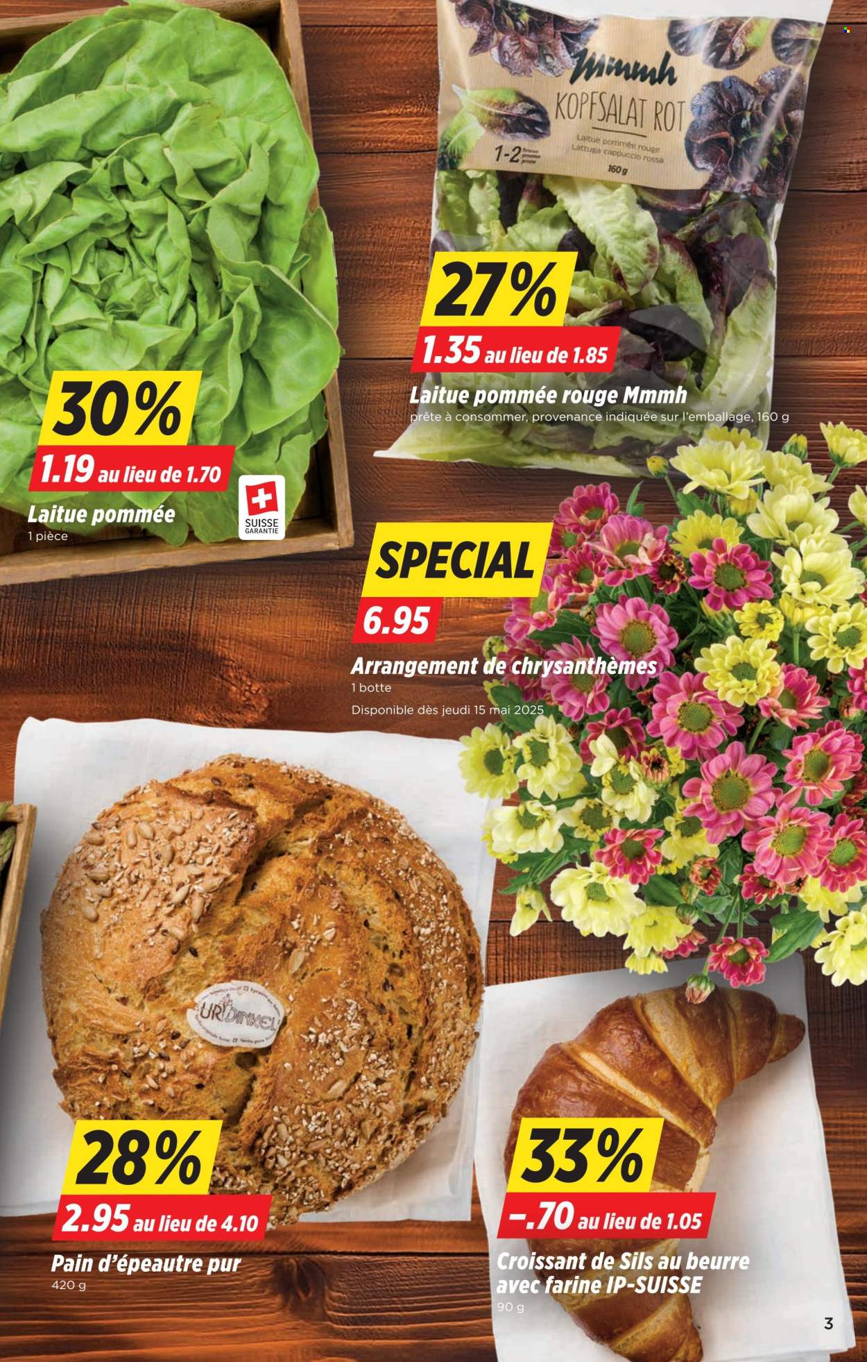 Catalogue Denner - 13.5.2025 - 19.5.2025. Page 3.