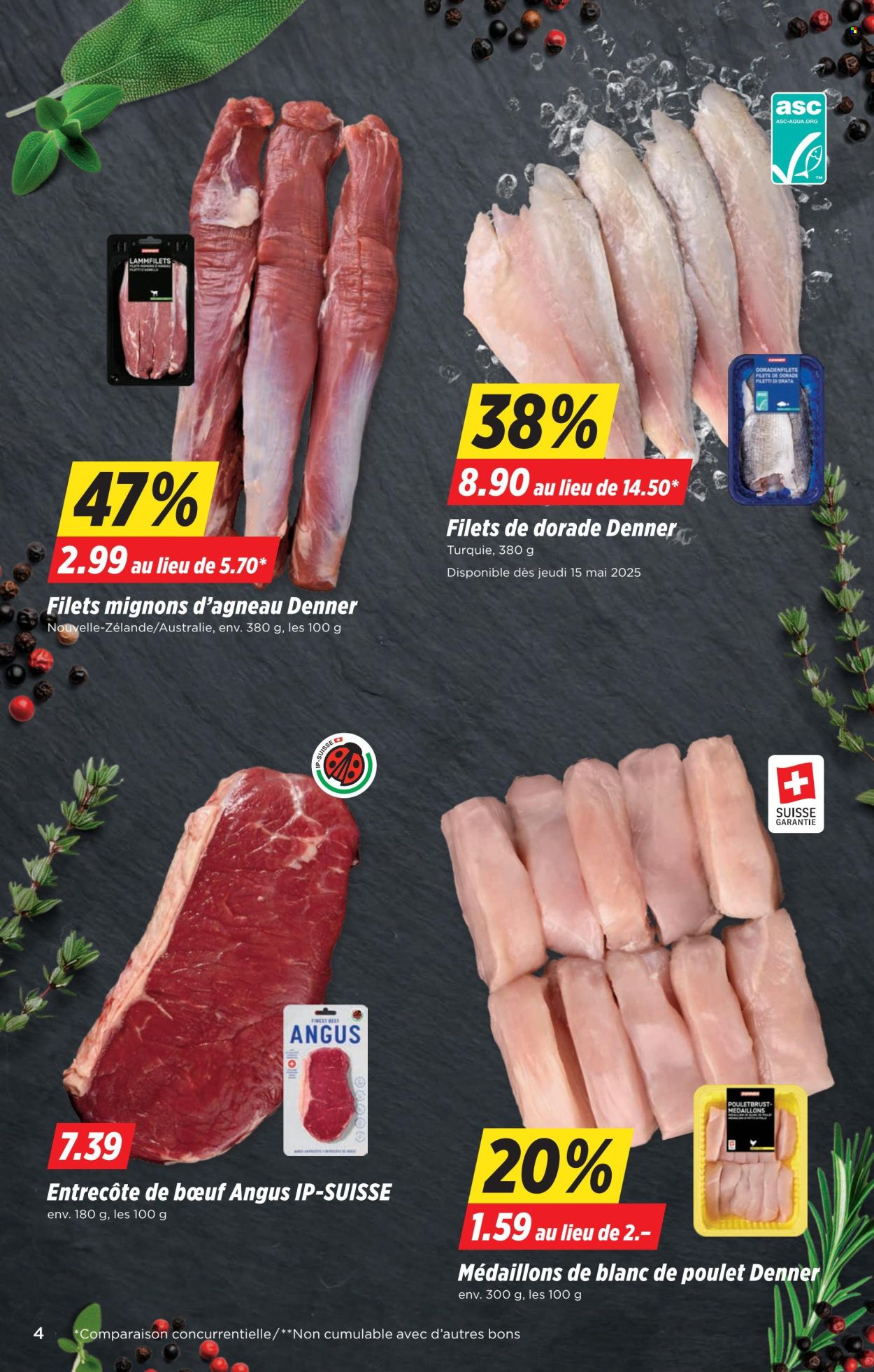 Catalogue Denner - 13.5.2025 - 19.5.2025. Page 4.