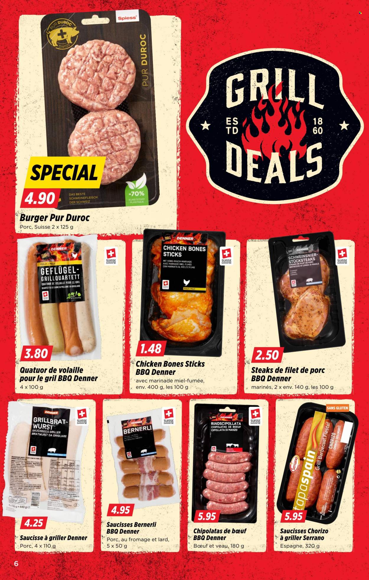 Catalogue Denner - 13.5.2025 - 19.5.2025. Page 6.