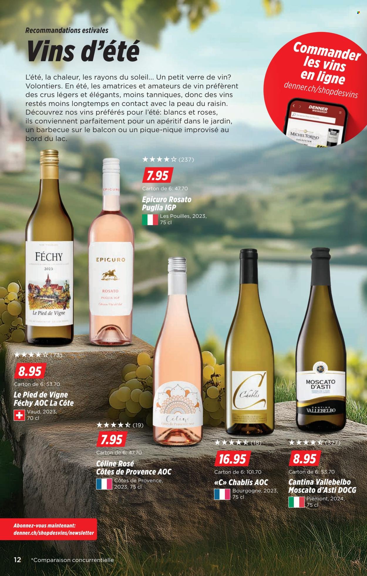 Catalogue Denner - 13.5.2025 - 19.5.2025. Page 12.