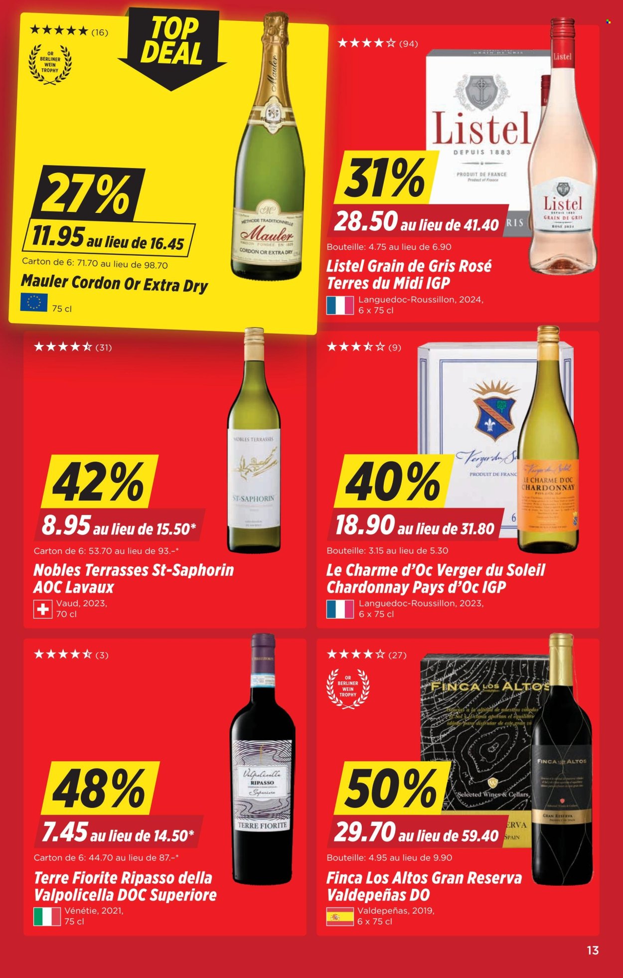 Catalogue Denner - 13.5.2025 - 19.5.2025. Page 13.