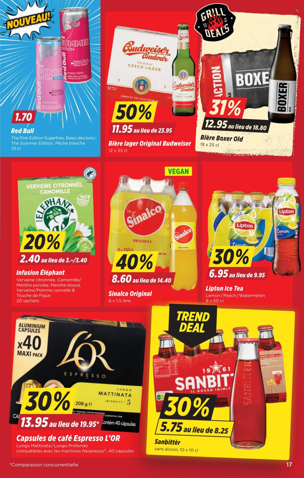 Catalogue Denner - 13.5.2025 - 19.5.2025. Page 17.