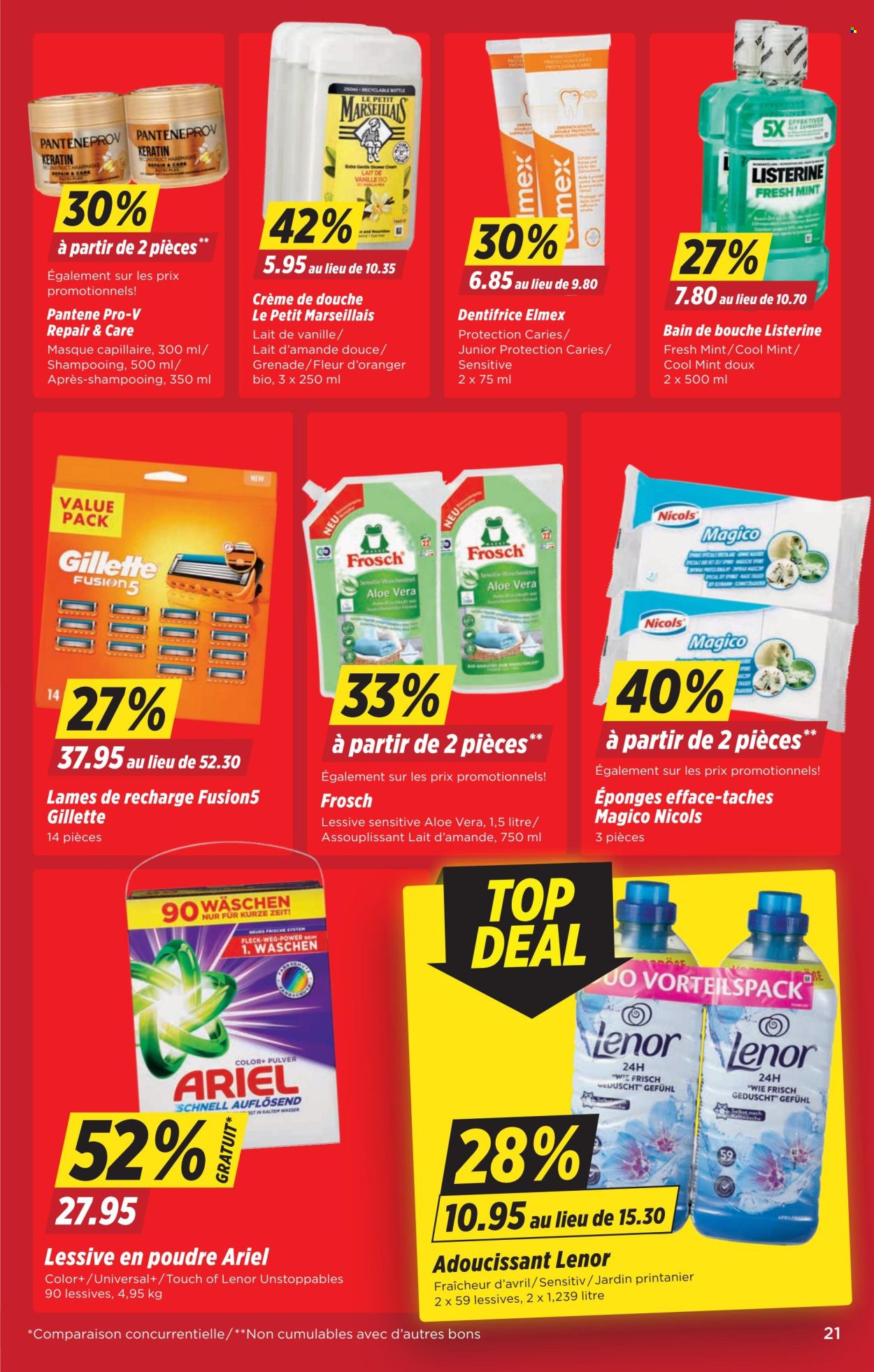 Catalogue Denner - 13.5.2025 - 19.5.2025. Page 21.