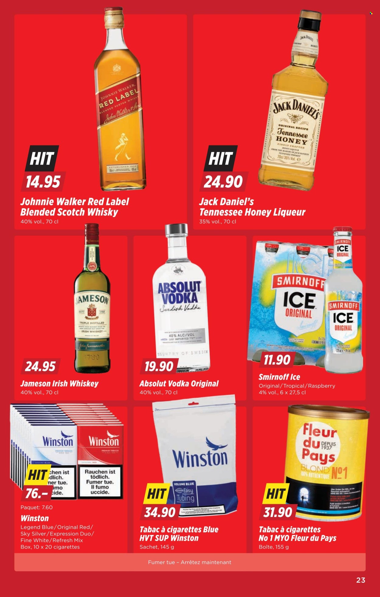 Catalogue Denner - 13.5.2025 - 19.5.2025. Page 23.