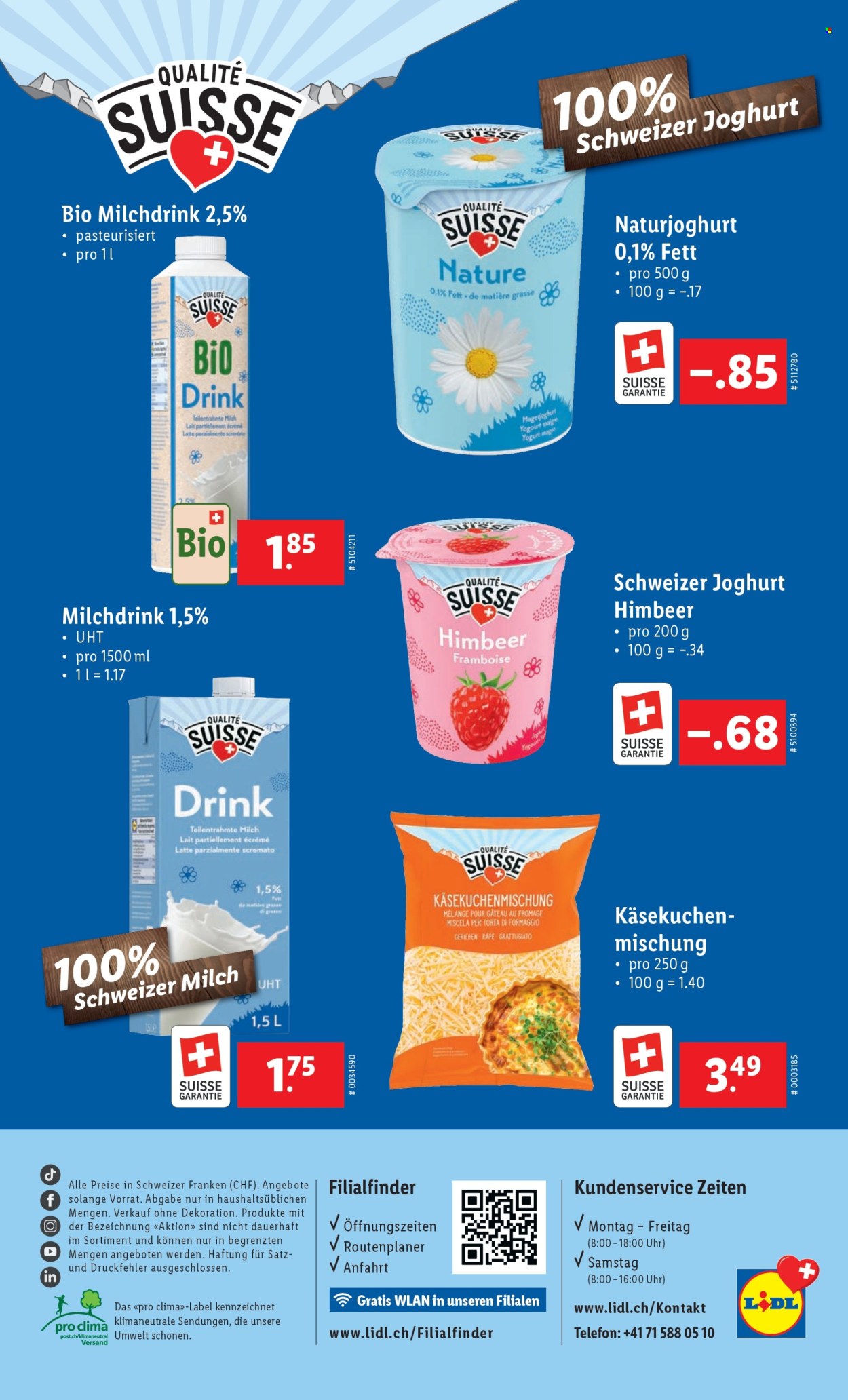 Catalogue Lidl - 15.5.2025 - 21.5.2025. Page 4.