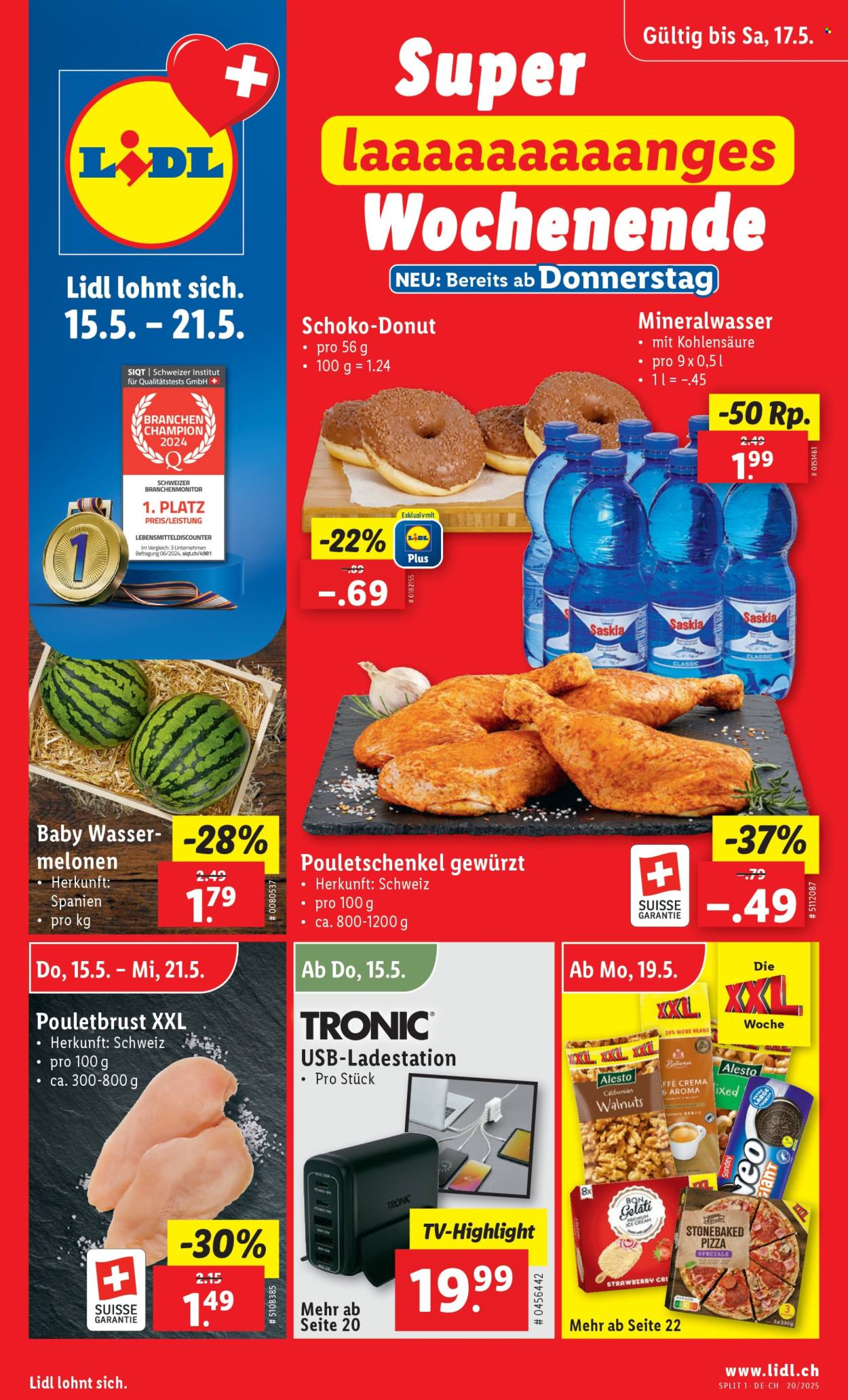 Catalogue Lidl - 15.5.2025 - 21.5.2025. Page 5.