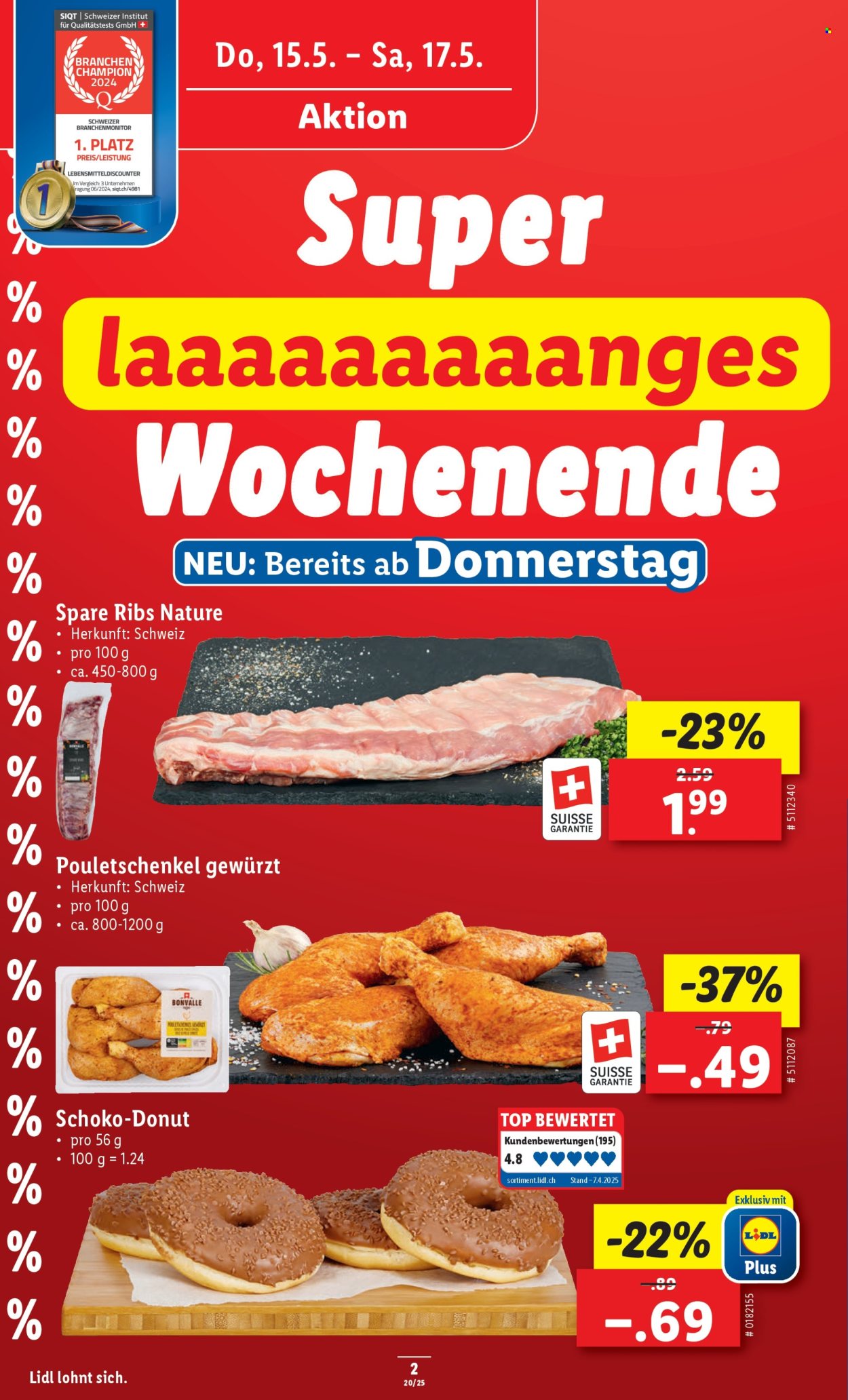 Catalogue Lidl - 15.5.2025 - 21.5.2025. Page 6.