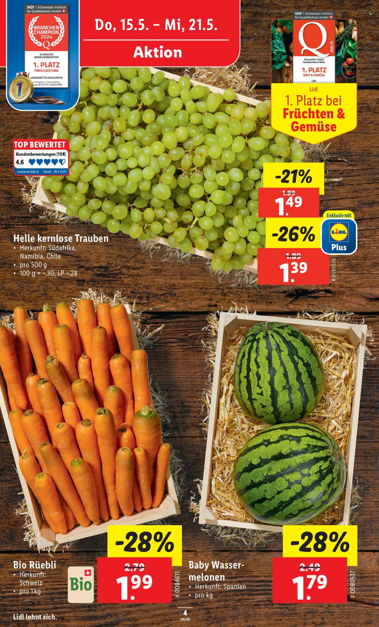 Catalogue Lidl - 15.5.2025 - 21.5.2025. Page 8.