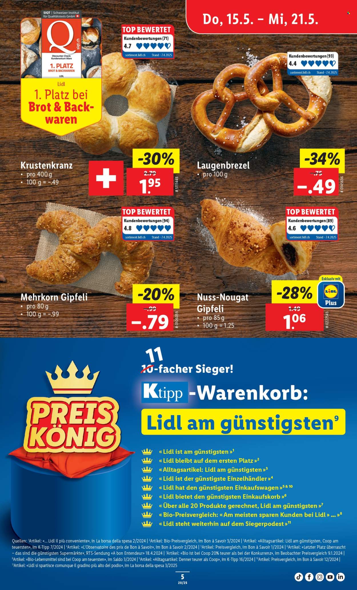 Catalogue Lidl - 15.5.2025 - 21.5.2025. Page 9.