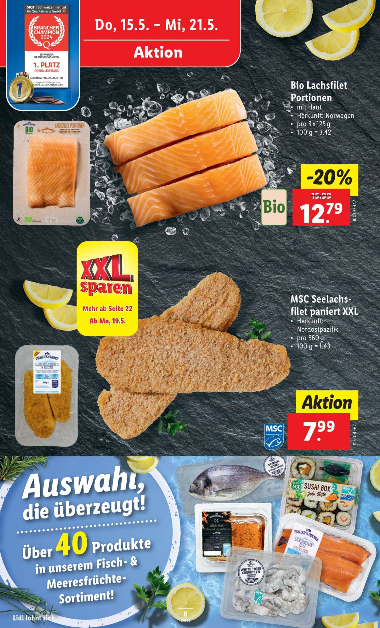 Catalogue Lidl - 15.5.2025 - 21.5.2025. Page 10.