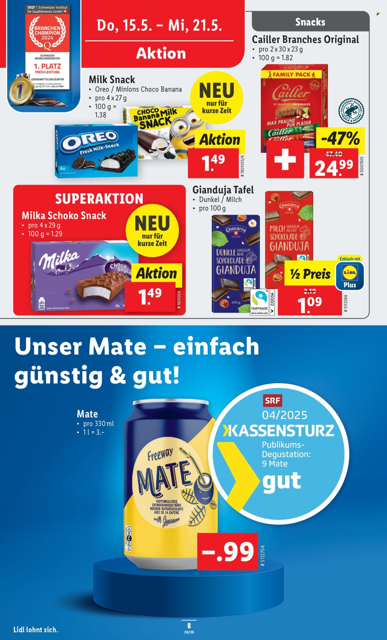 Catalogue Lidl - 15.5.2025 - 21.5.2025. Page 12.