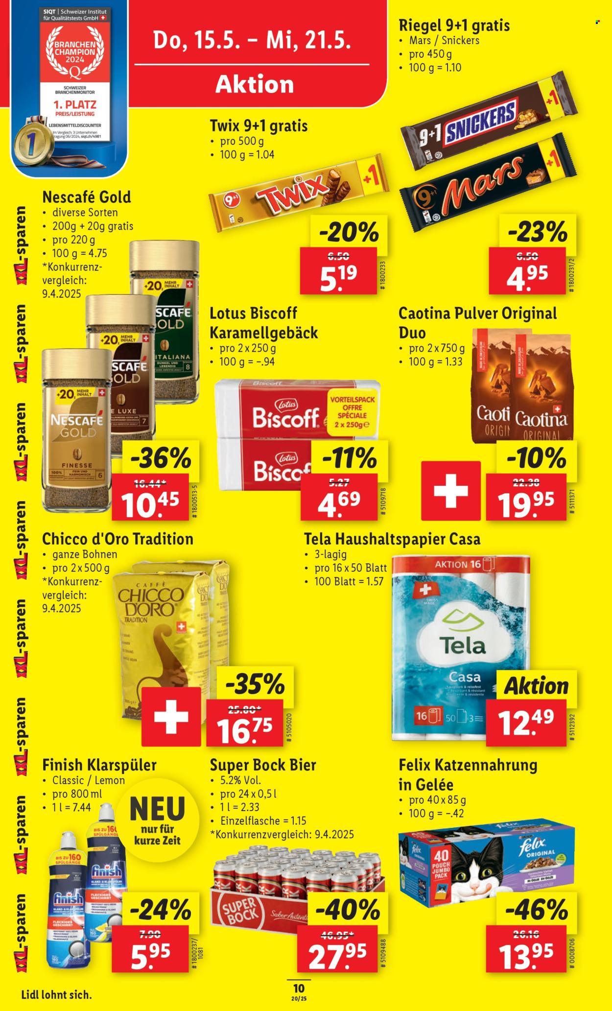Catalogue Lidl - 15.5.2025 - 21.5.2025. Page 14.