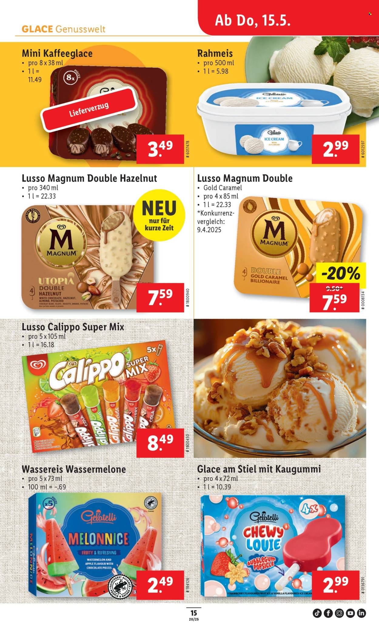 Catalogue Lidl - 15.5.2025 - 21.5.2025. Page 19.