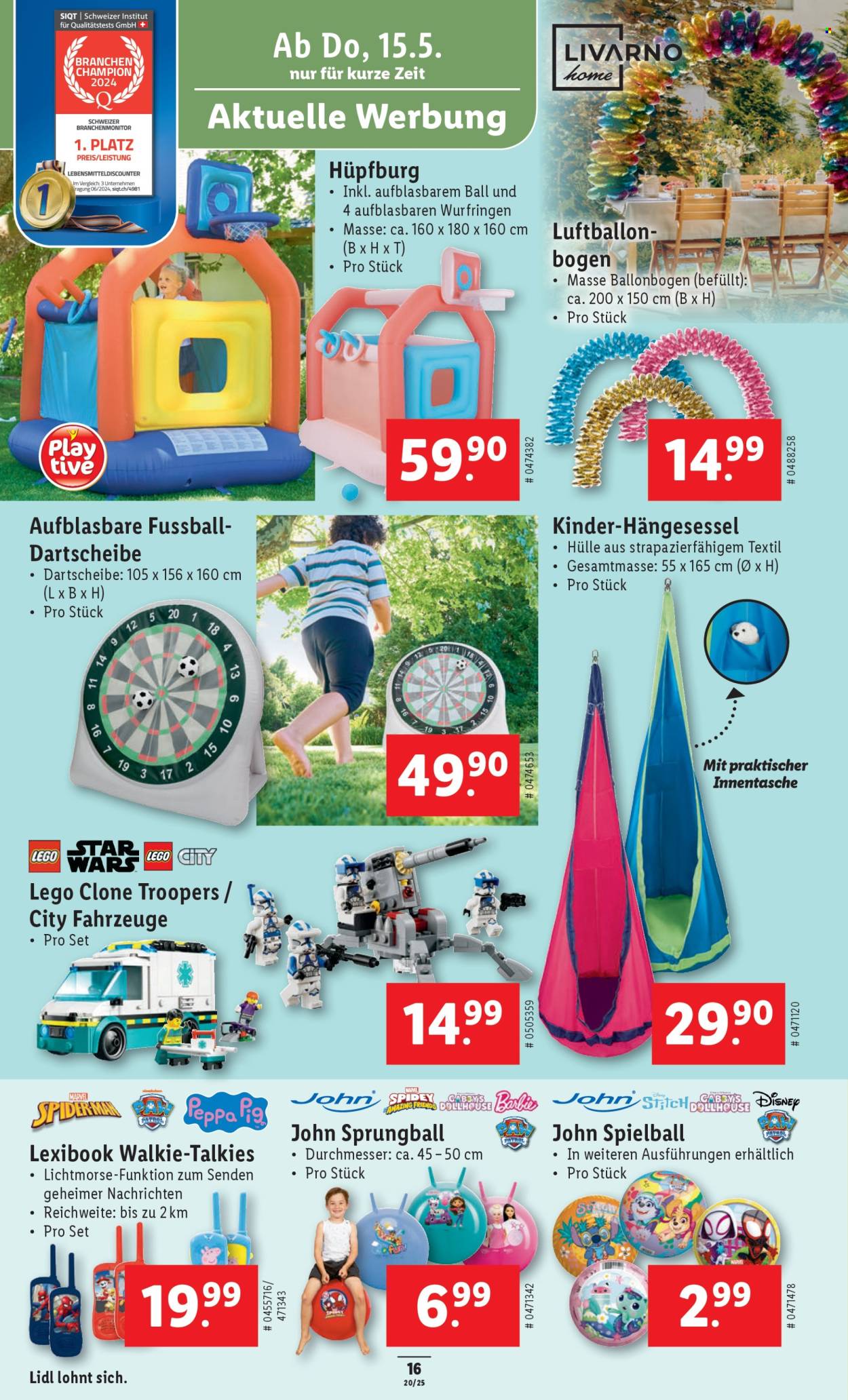Catalogue Lidl - 15.5.2025 - 21.5.2025. Page 20.