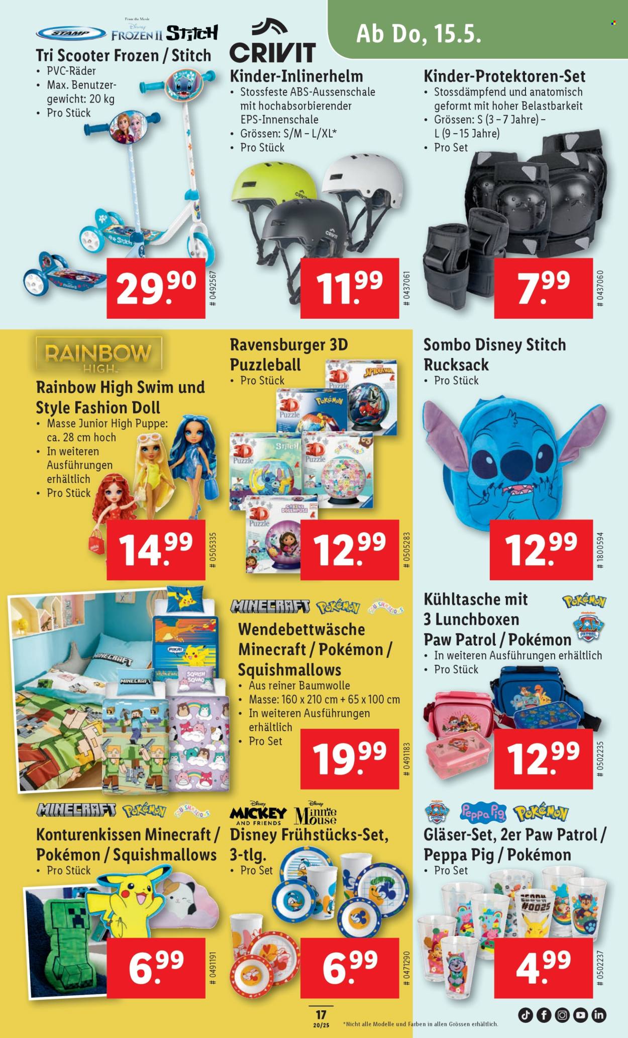 Catalogue Lidl - 15.5.2025 - 21.5.2025. Page 21.