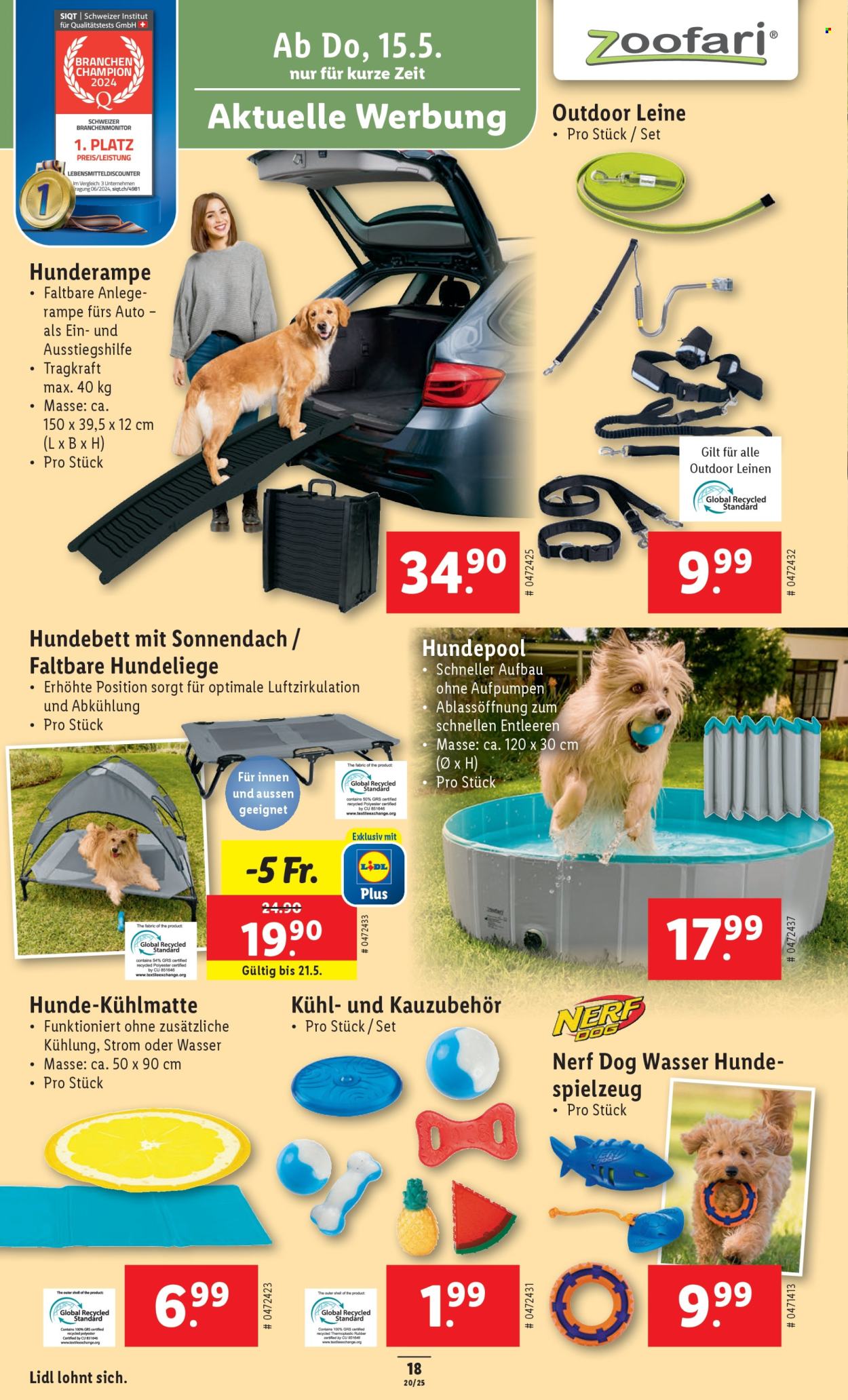 Catalogue Lidl - 15.5.2025 - 21.5.2025. Page 22.