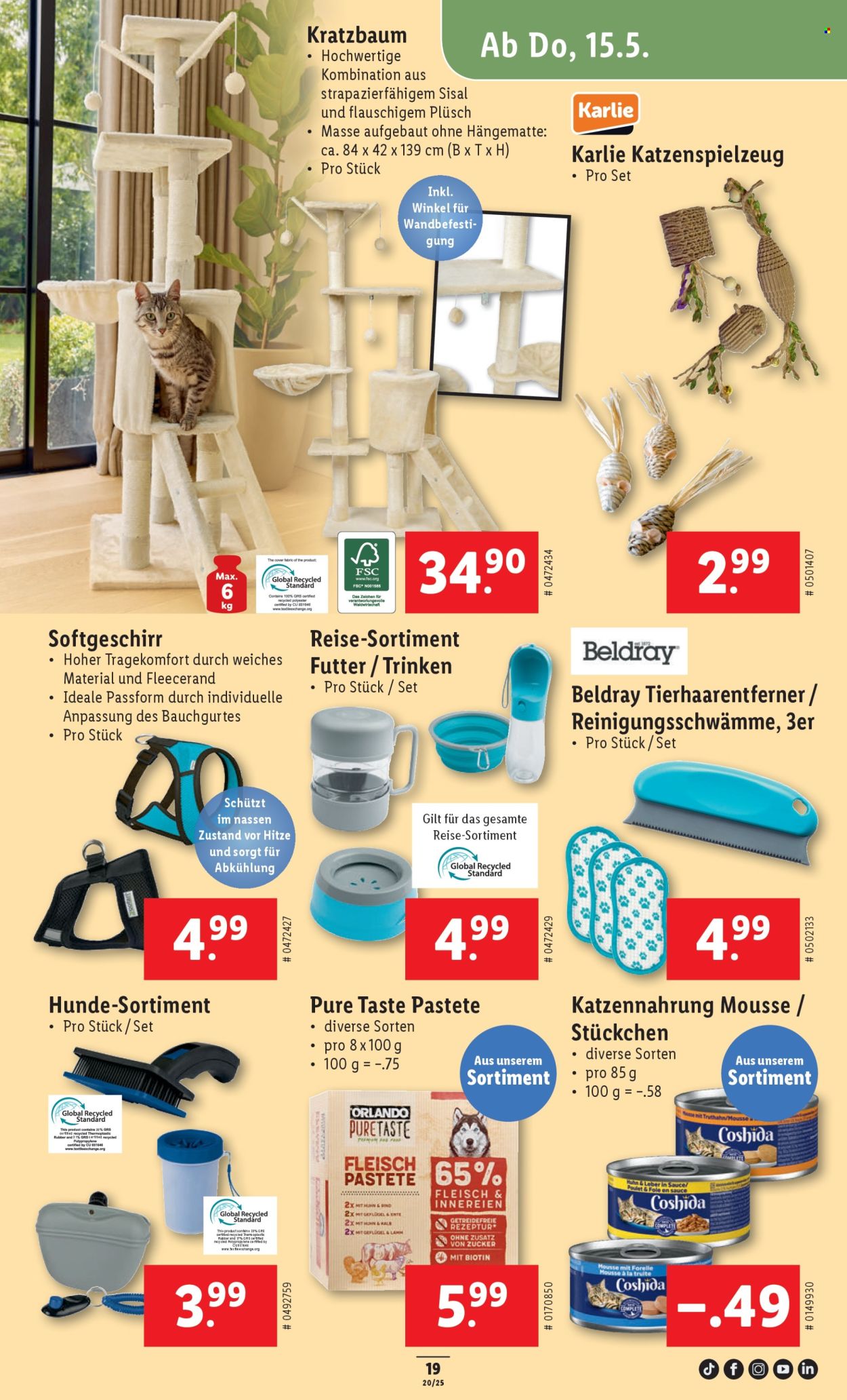 Catalogue Lidl - 15.5.2025 - 21.5.2025. Page 23.