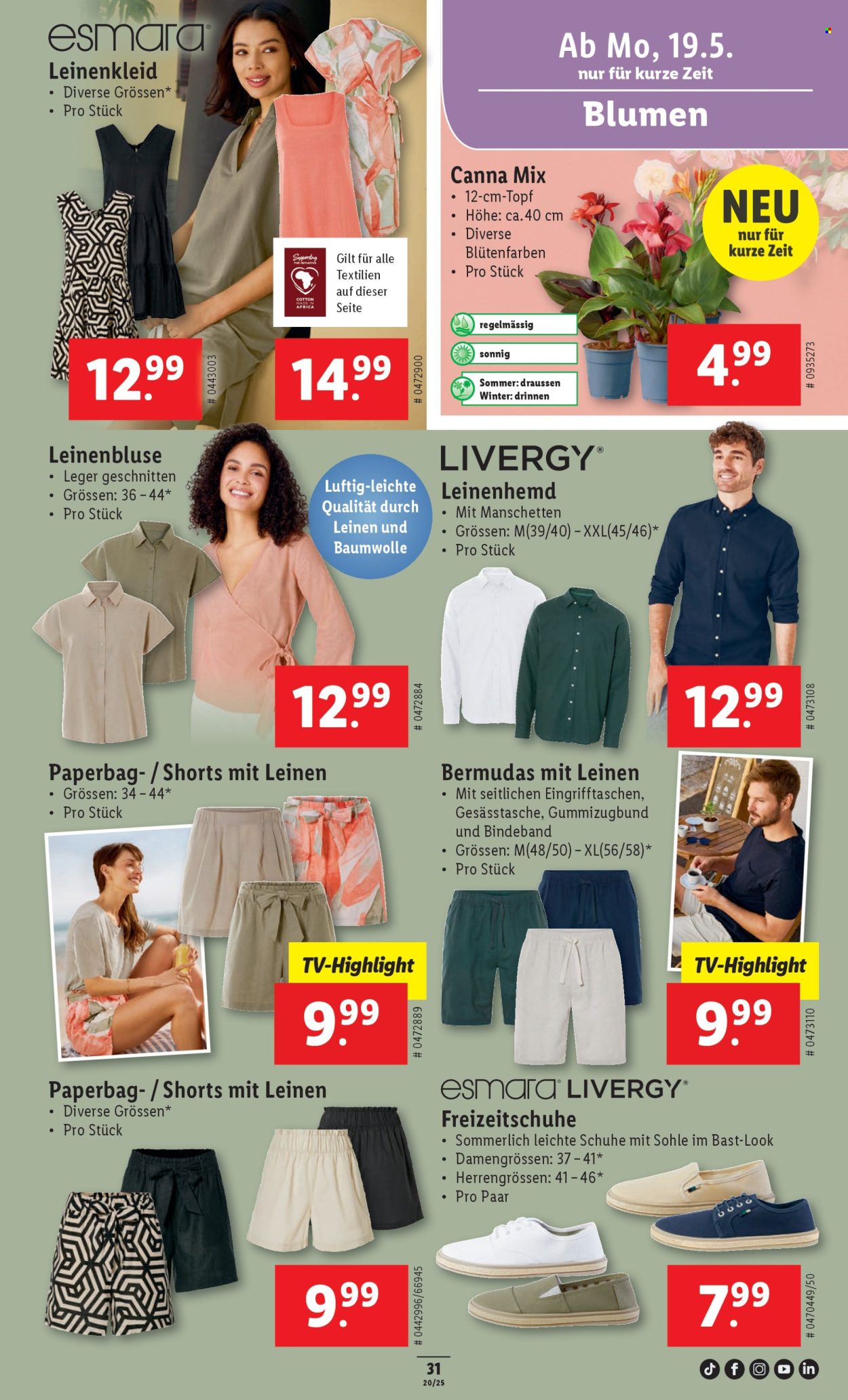 Catalogue Lidl - 15.5.2025 - 21.5.2025. Page 39.
