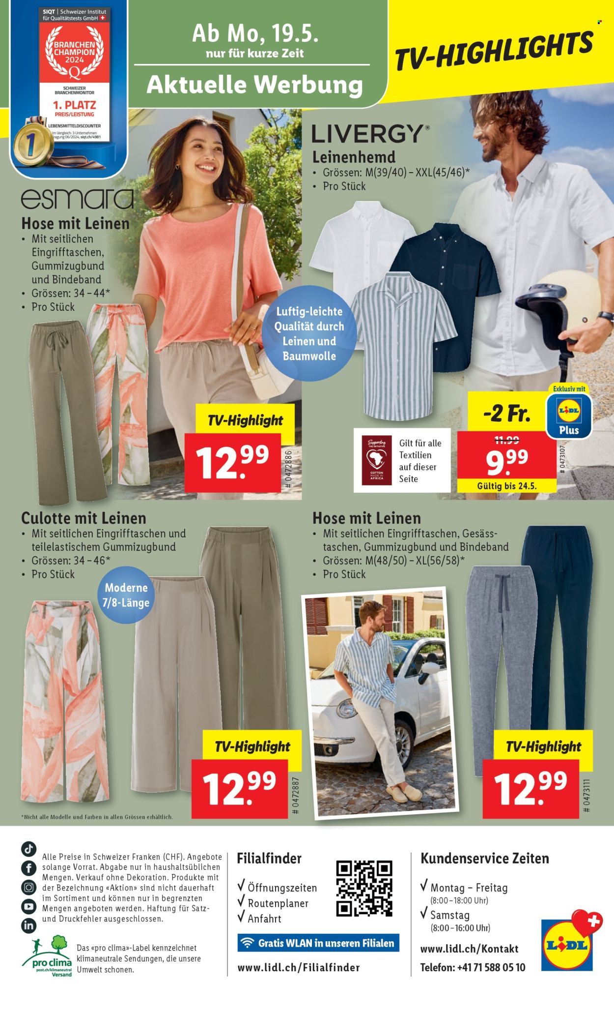 Catalogue Lidl - 15.5.2025 - 21.5.2025. Page 40.