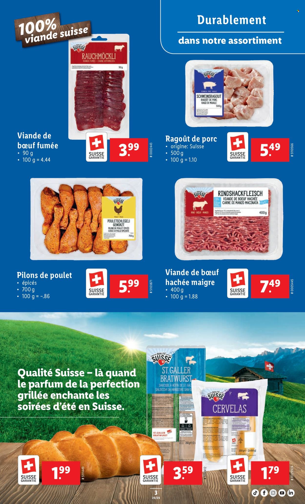 Catalogue Lidl - 15.5.2025 - 21.5.2025. Page 3.