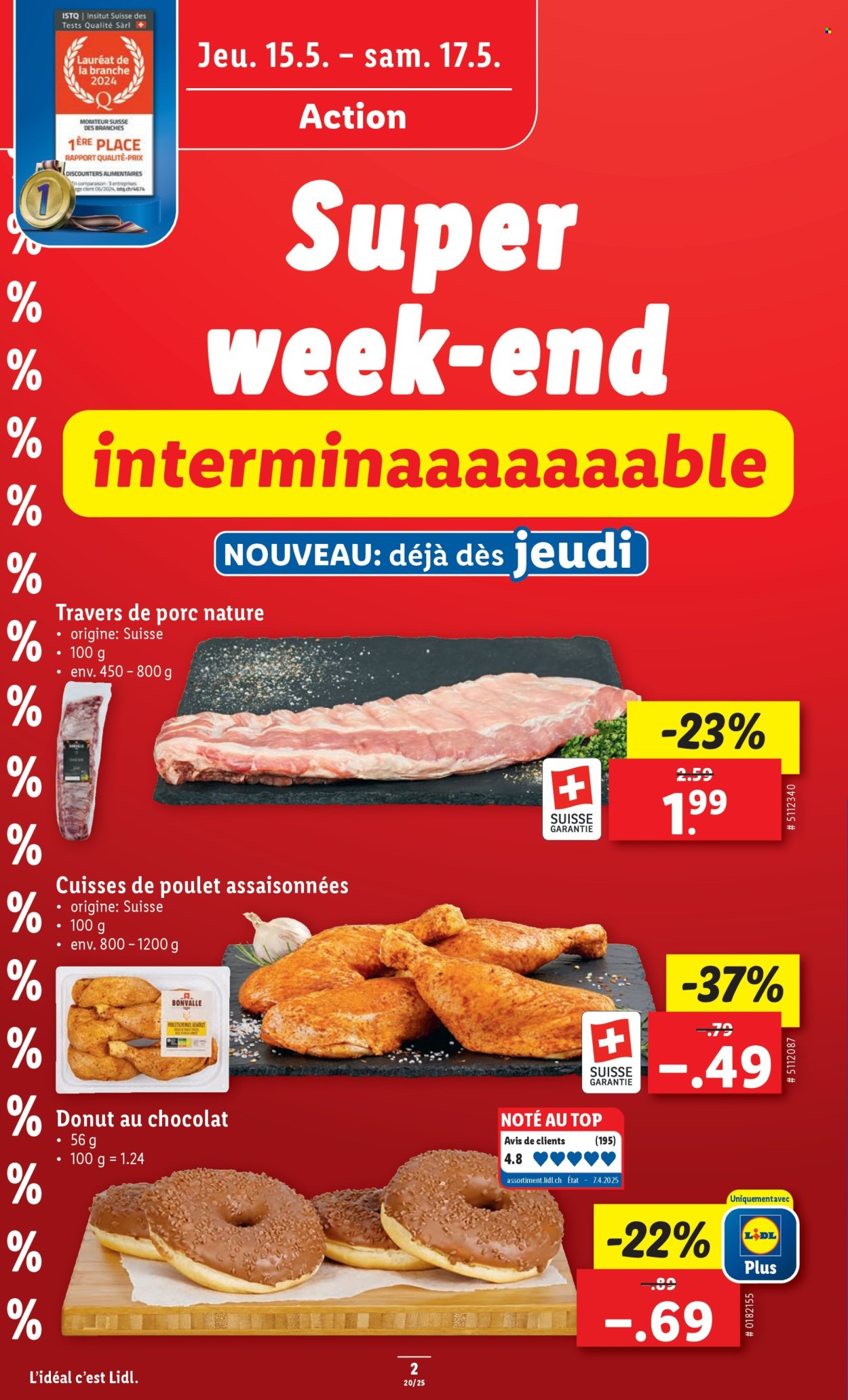 Catalogue Lidl - 15.5.2025 - 21.5.2025. Page 6.