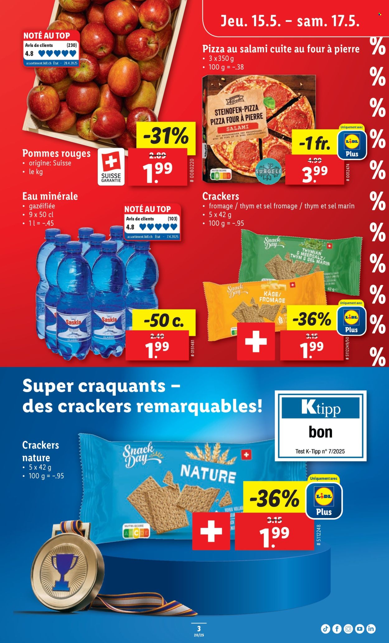 Catalogue Lidl - 15.5.2025 - 21.5.2025. Page 7.