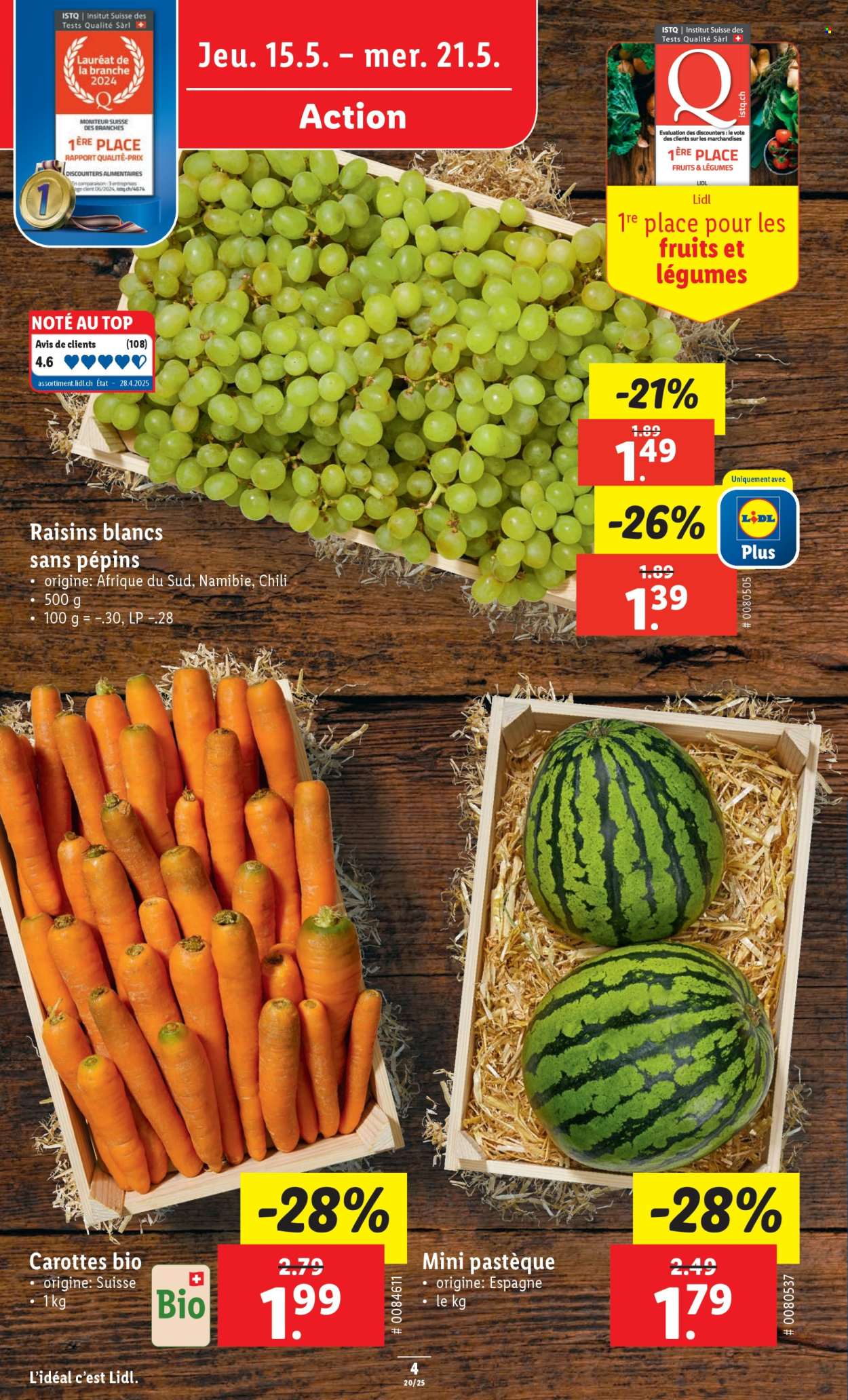 Catalogue Lidl - 15.5.2025 - 21.5.2025. Page 8.