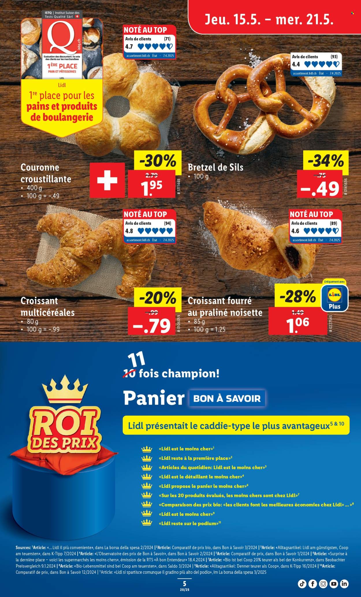 Catalogue Lidl - 15.5.2025 - 21.5.2025. Page 9.