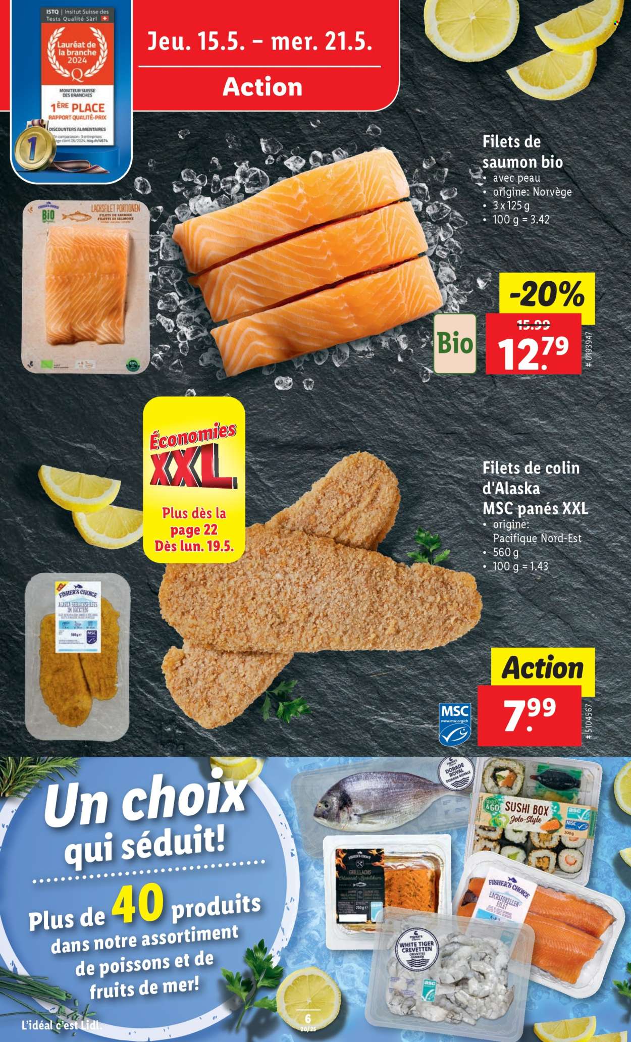 Catalogue Lidl - 15.5.2025 - 21.5.2025. Page 10.