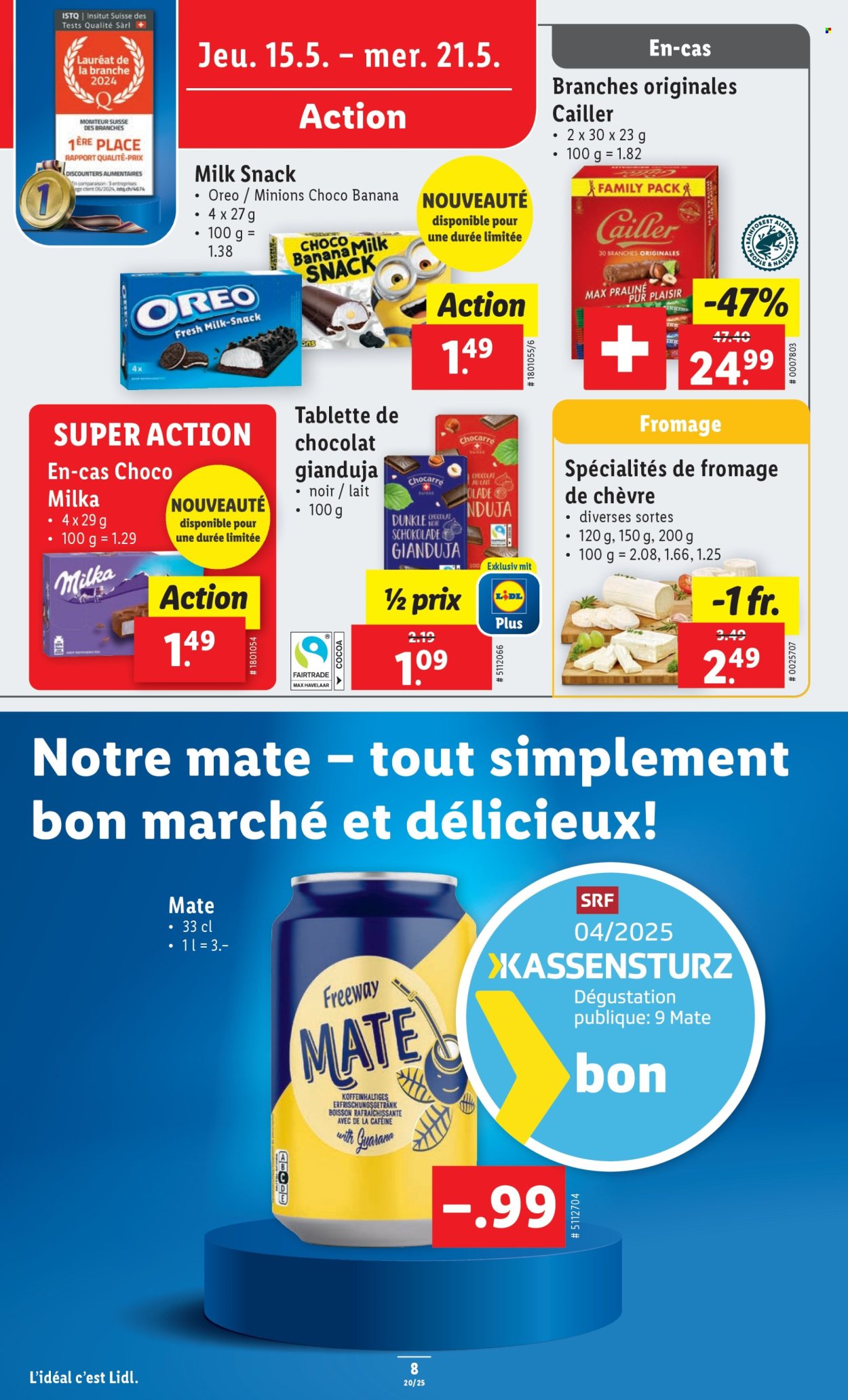 Catalogue Lidl - 15.5.2025 - 21.5.2025. Page 12.