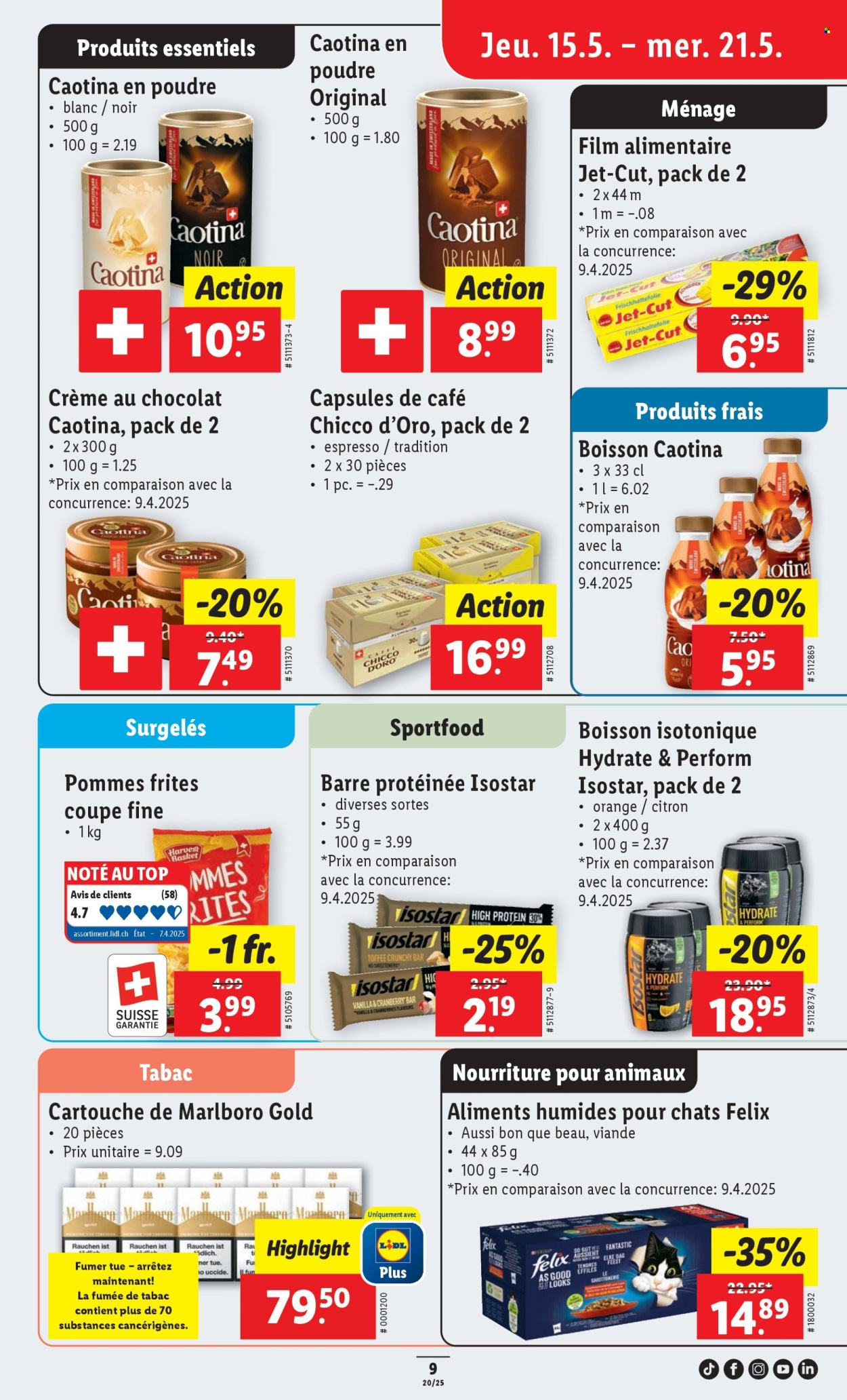 Catalogue Lidl - 15.5.2025 - 21.5.2025. Page 13.