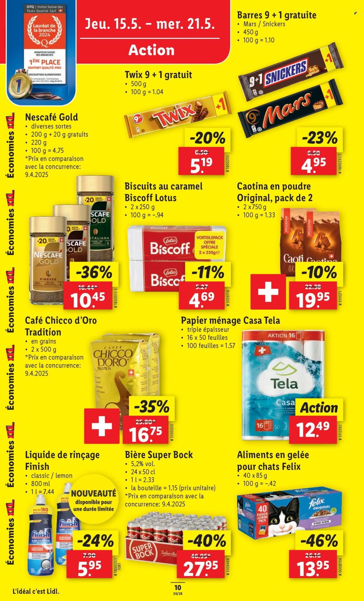 Catalogue Lidl - 15.5.2025 - 21.5.2025. Page 14.
