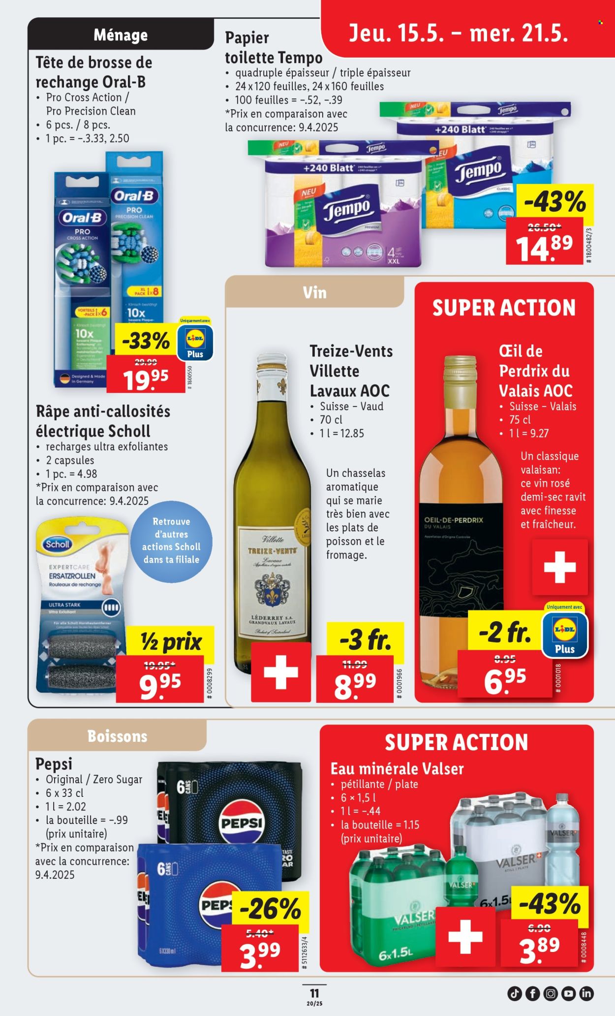 Catalogue Lidl - 15.5.2025 - 21.5.2025. Page 15.