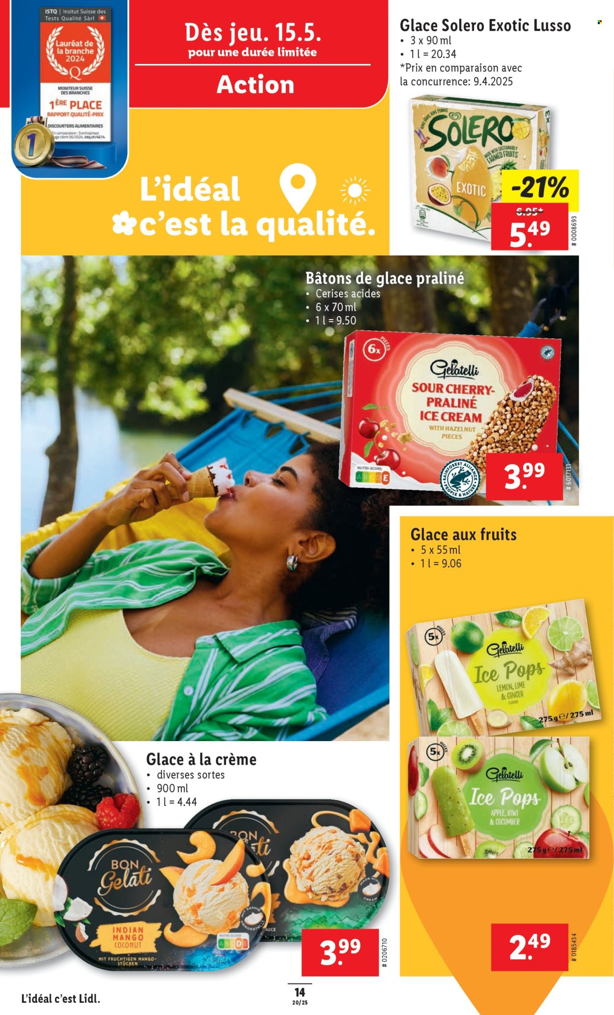 Catalogue Lidl - 15.5.2025 - 21.5.2025. Page 18.
