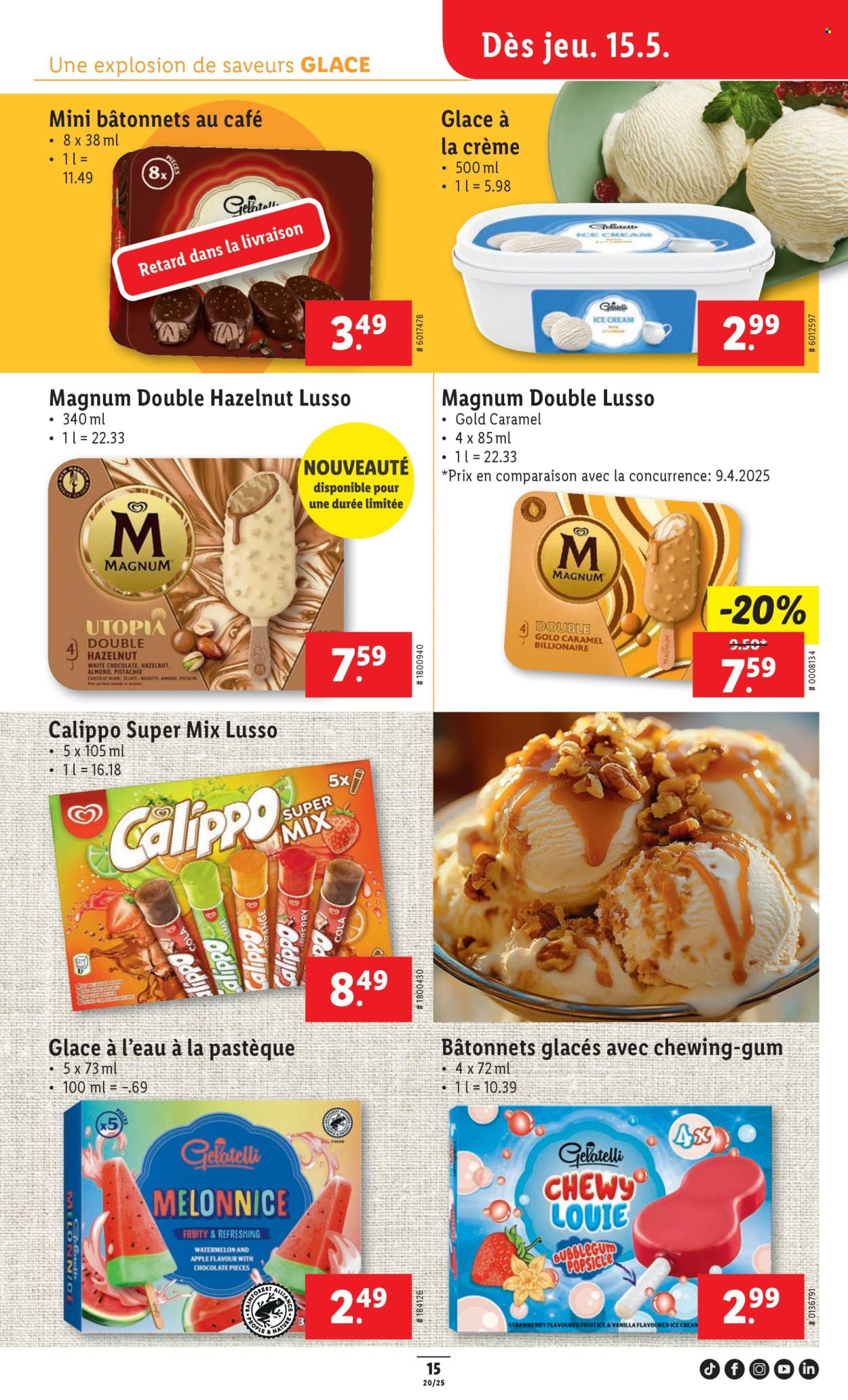 Catalogue Lidl - 15.5.2025 - 21.5.2025. Page 19.