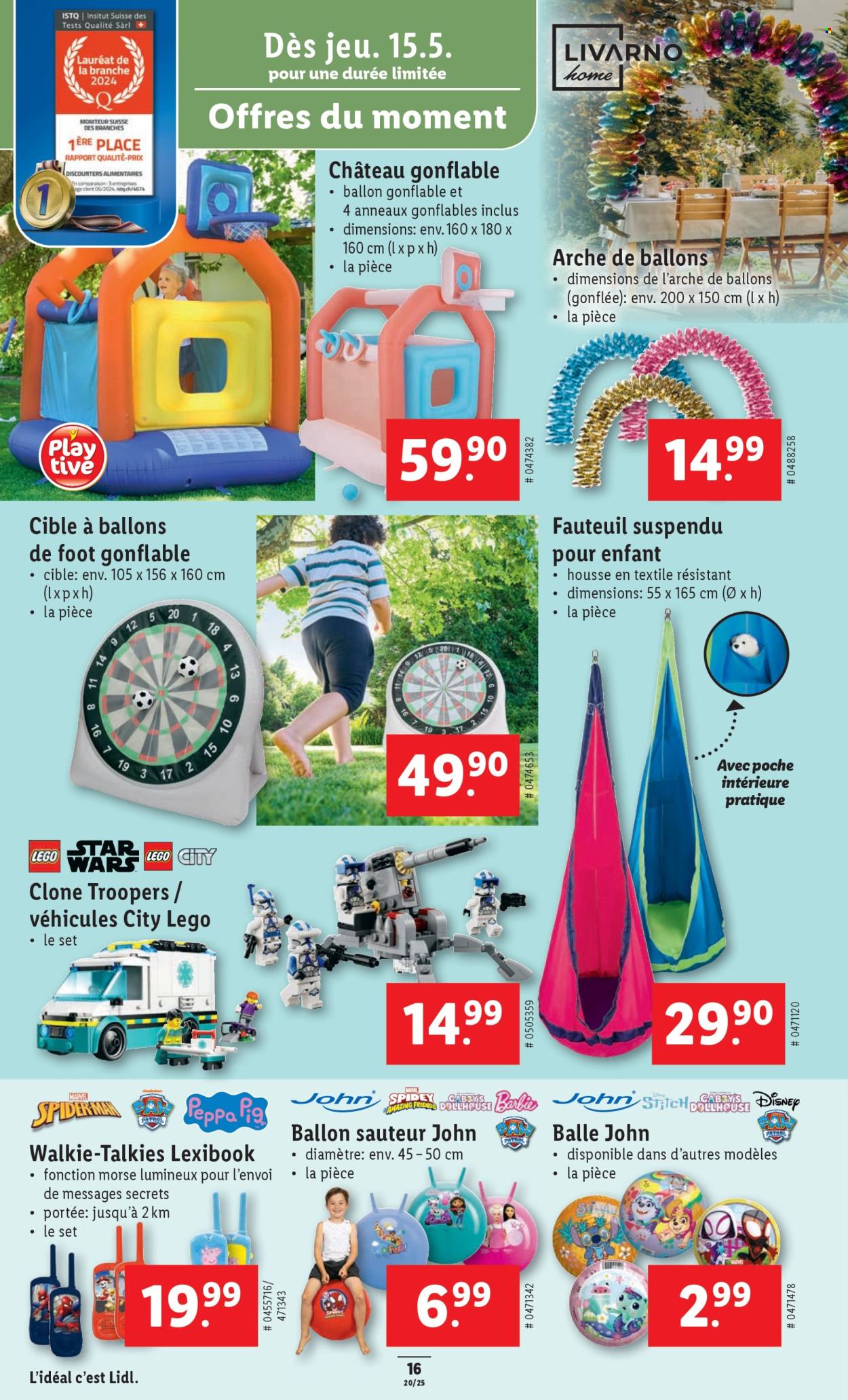 Catalogue Lidl - 15.5.2025 - 21.5.2025. Page 20.