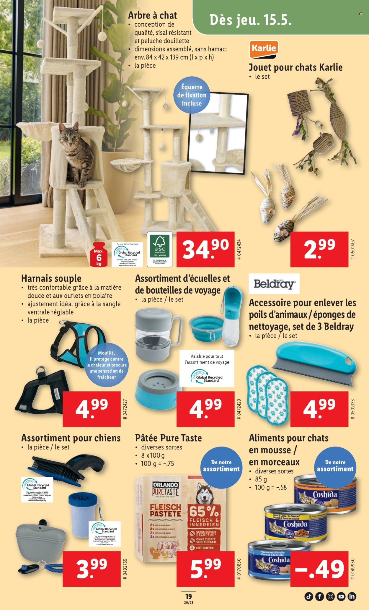 Catalogue Lidl - 15.5.2025 - 21.5.2025. Page 23.