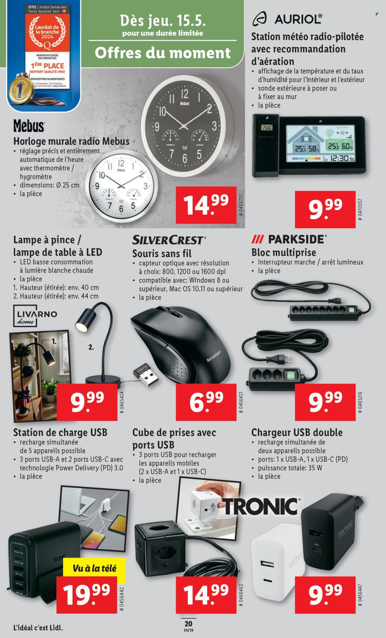 Catalogue Lidl - 15.5.2025 - 21.5.2025. Page 24.