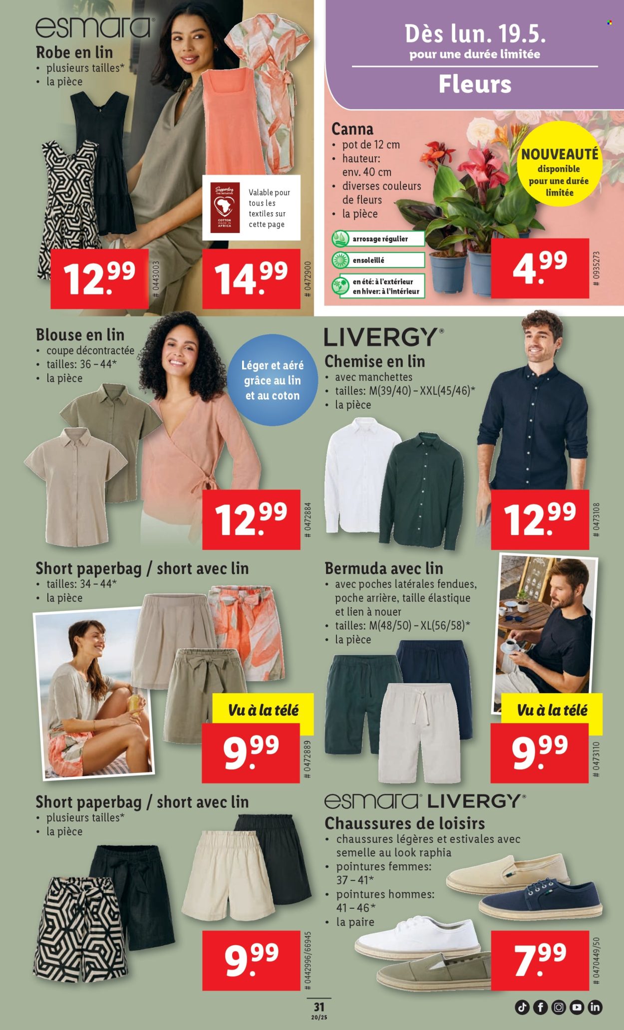 Catalogue Lidl - 15.5.2025 - 21.5.2025. Page 39.