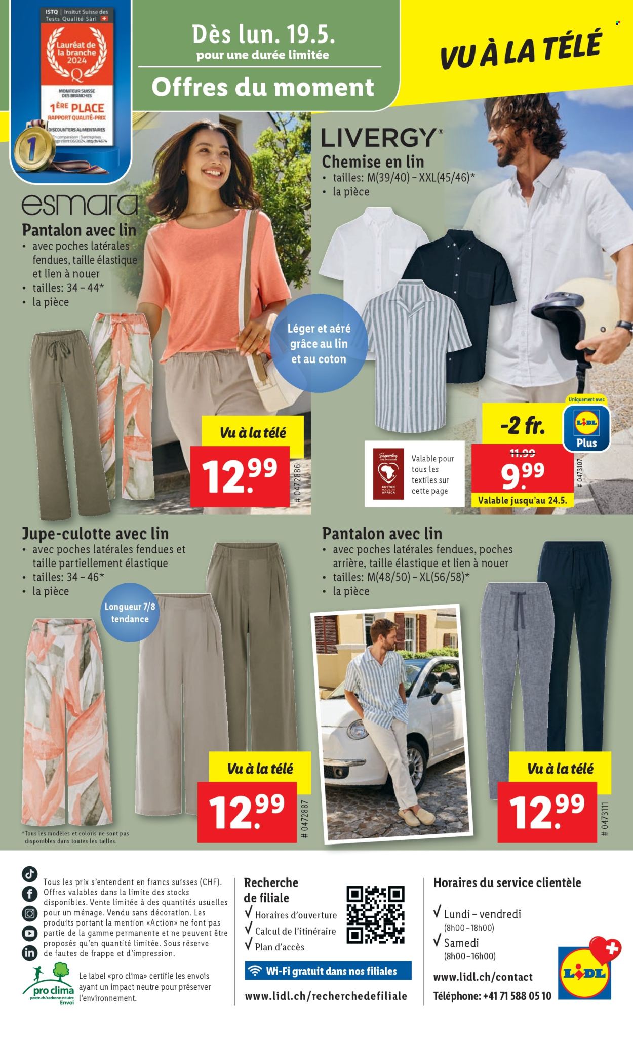 Catalogue Lidl - 15.5.2025 - 21.5.2025. Page 40.