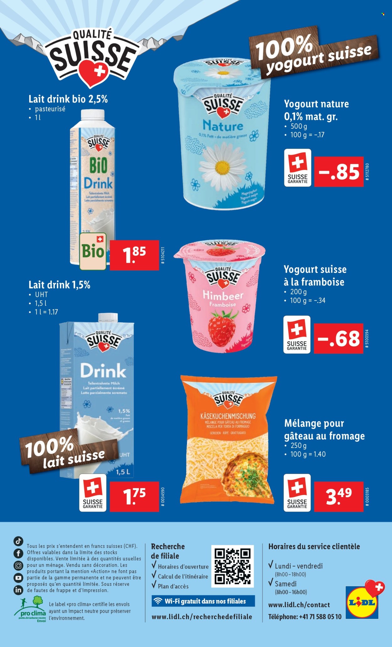 Catalogue Lidl - 15.5.2025 - 21.5.2025. Page 4.