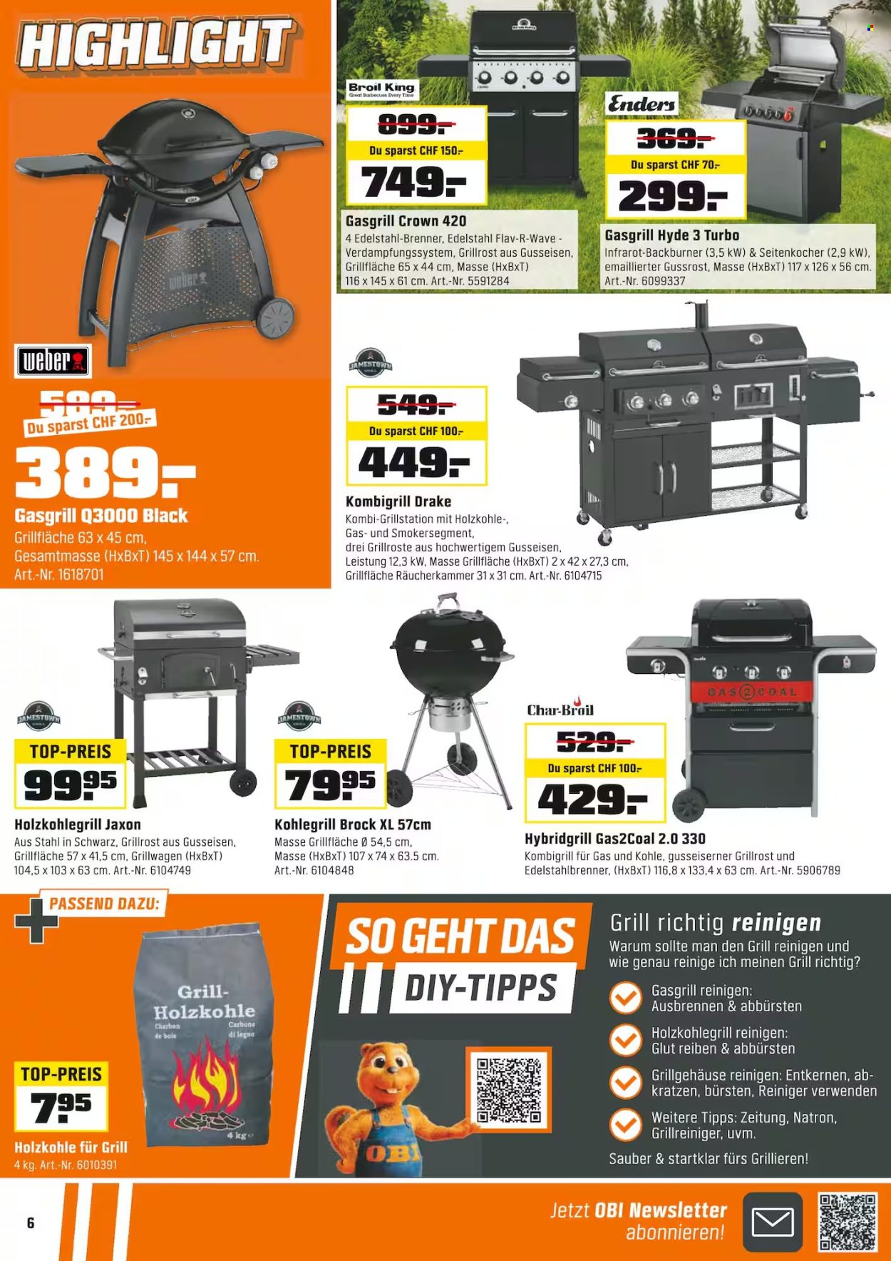Catalogue OBI - 11.5.2025 - 24.5.2025. Page 6.