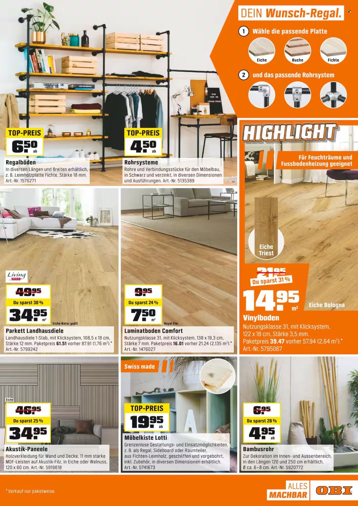 Catalogue OBI - 11.5.2025 - 24.5.2025. Page 15.