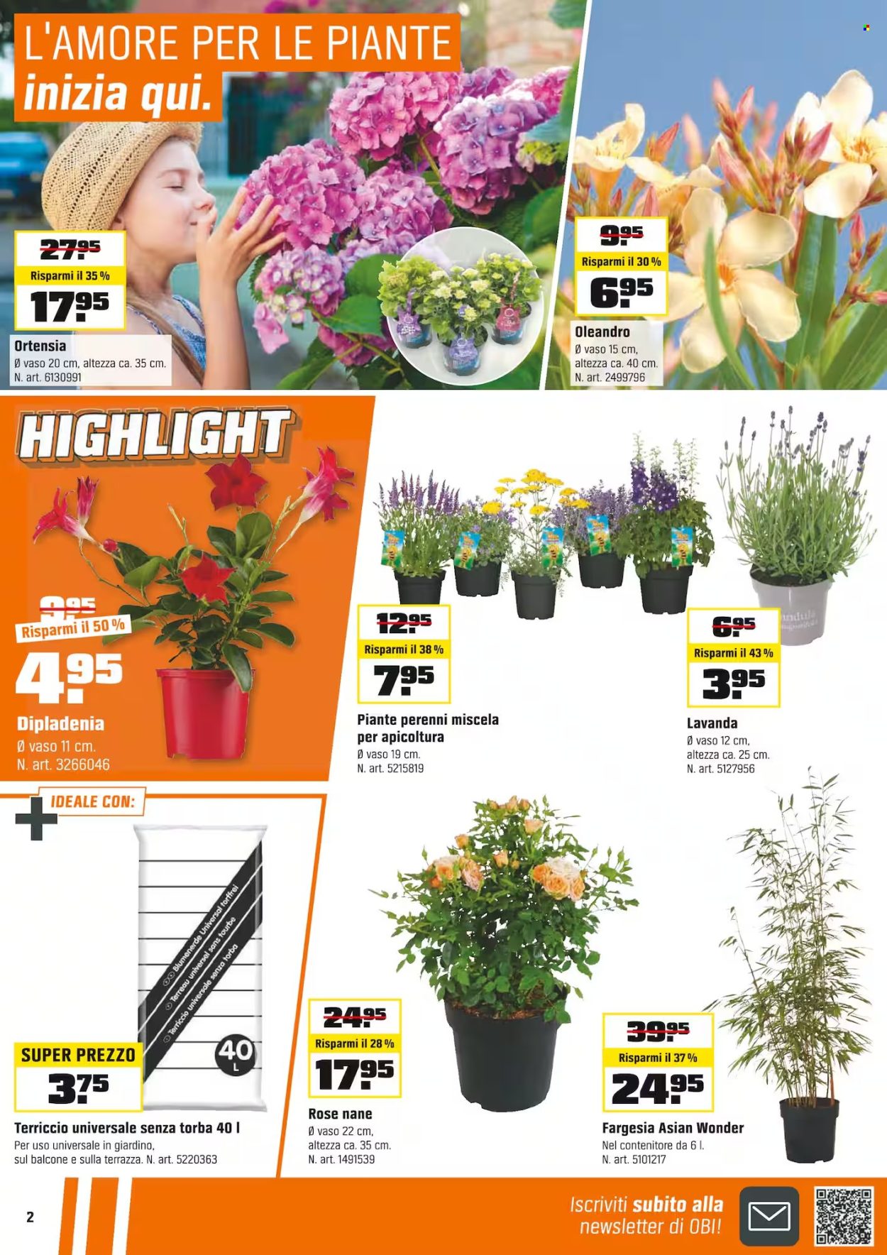 Catalogue OBI - 11.5.2025 - 24.5.2025. Page 2.