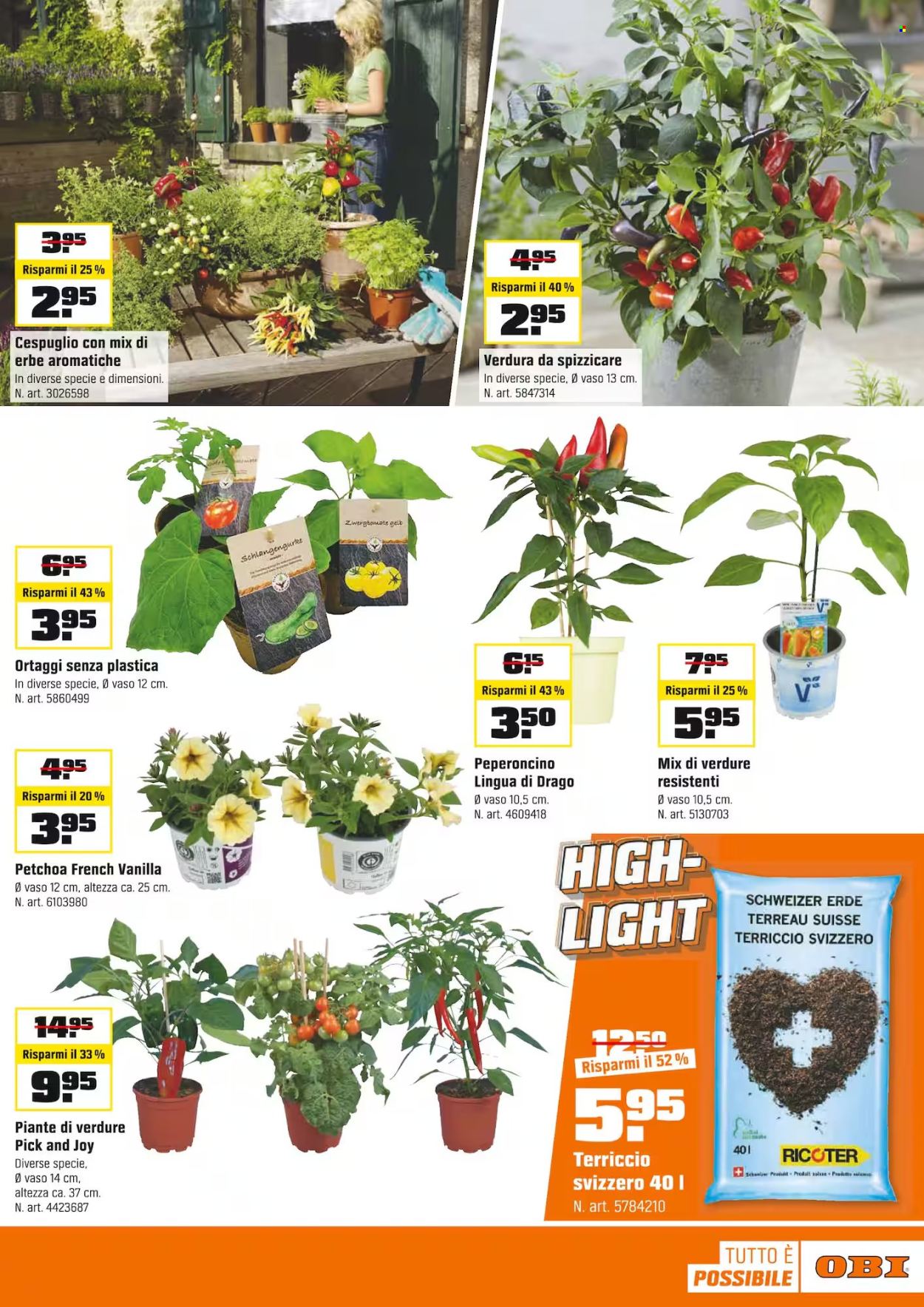 Catalogue OBI - 11.5.2025 - 24.5.2025. Page 5.